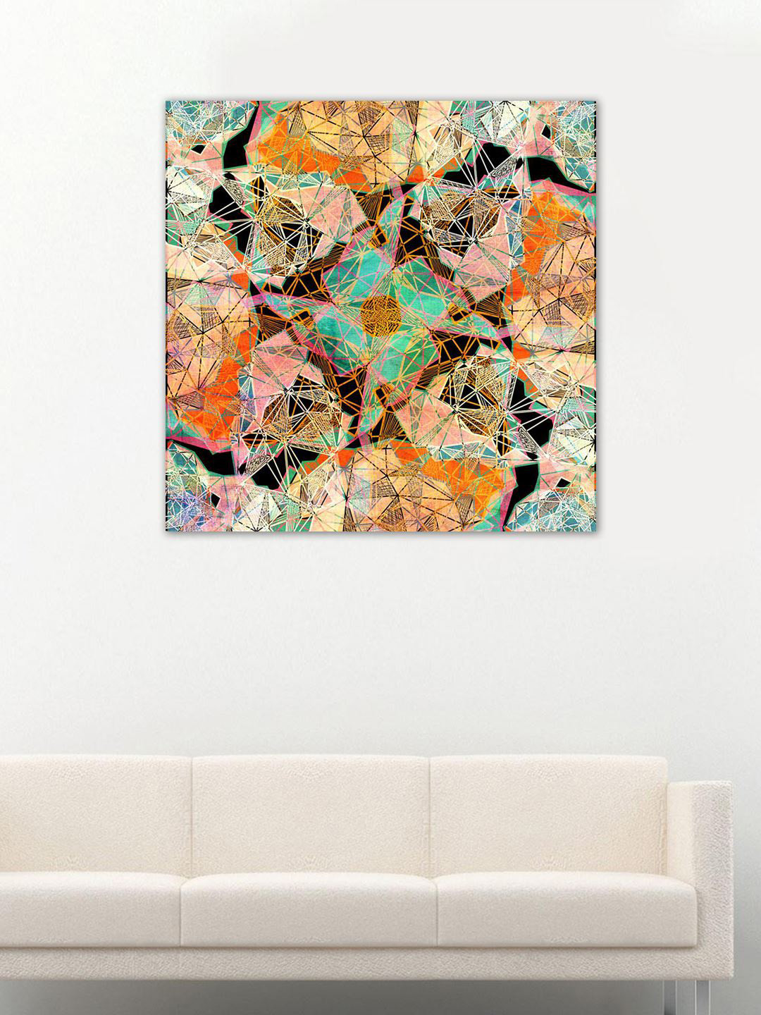 999Store Canvas Wall Square Paintings Wall Art - 18 x 18 In