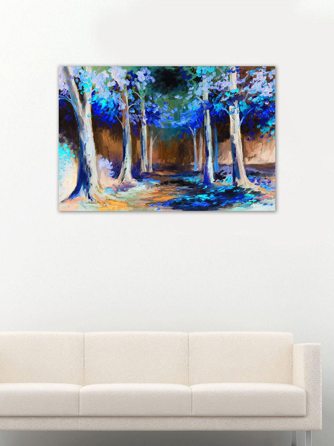 999Store Multicoloured Landscape Wall Art