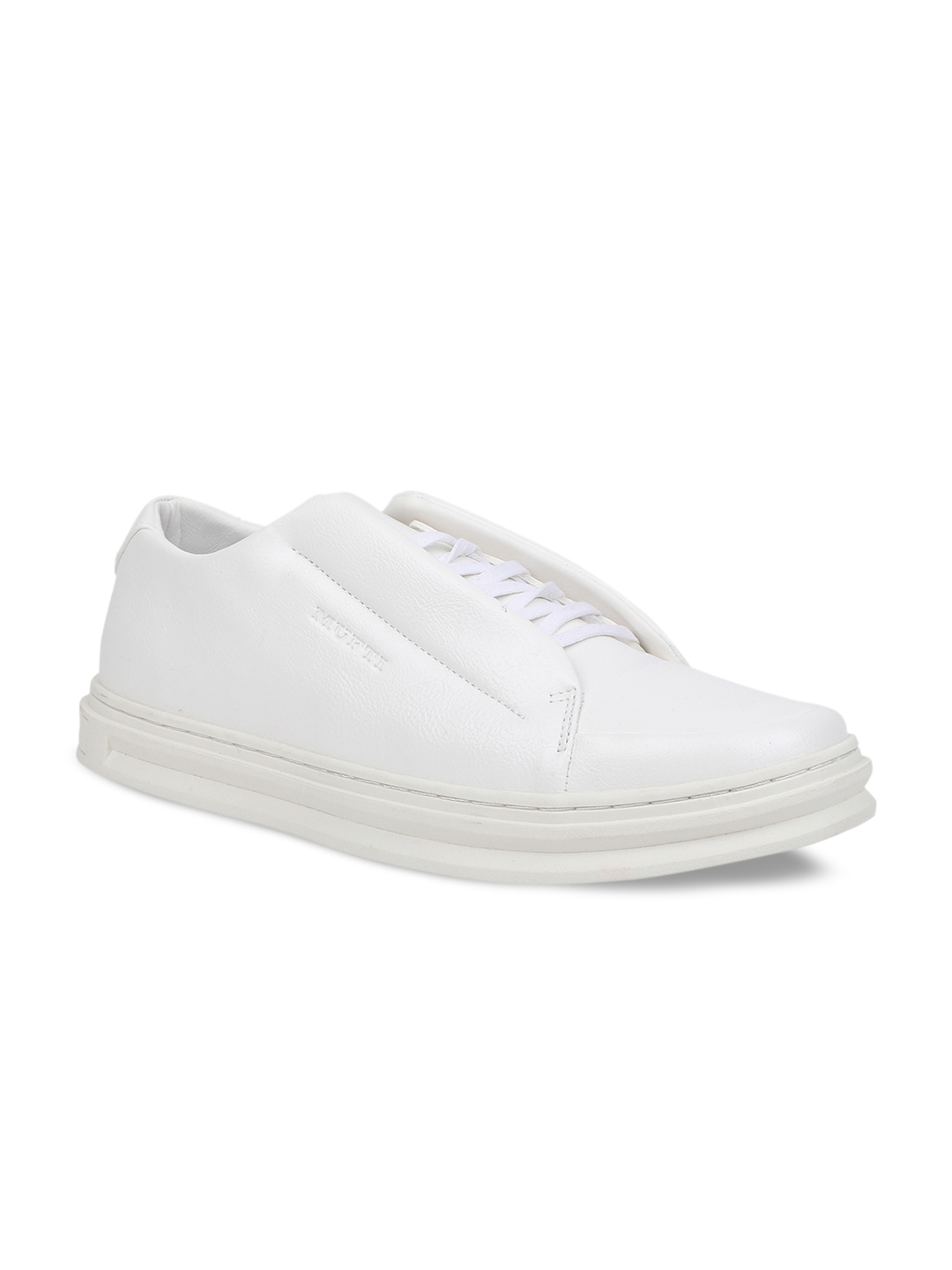 Mufti Men White Sneakers - Casual Shoes 