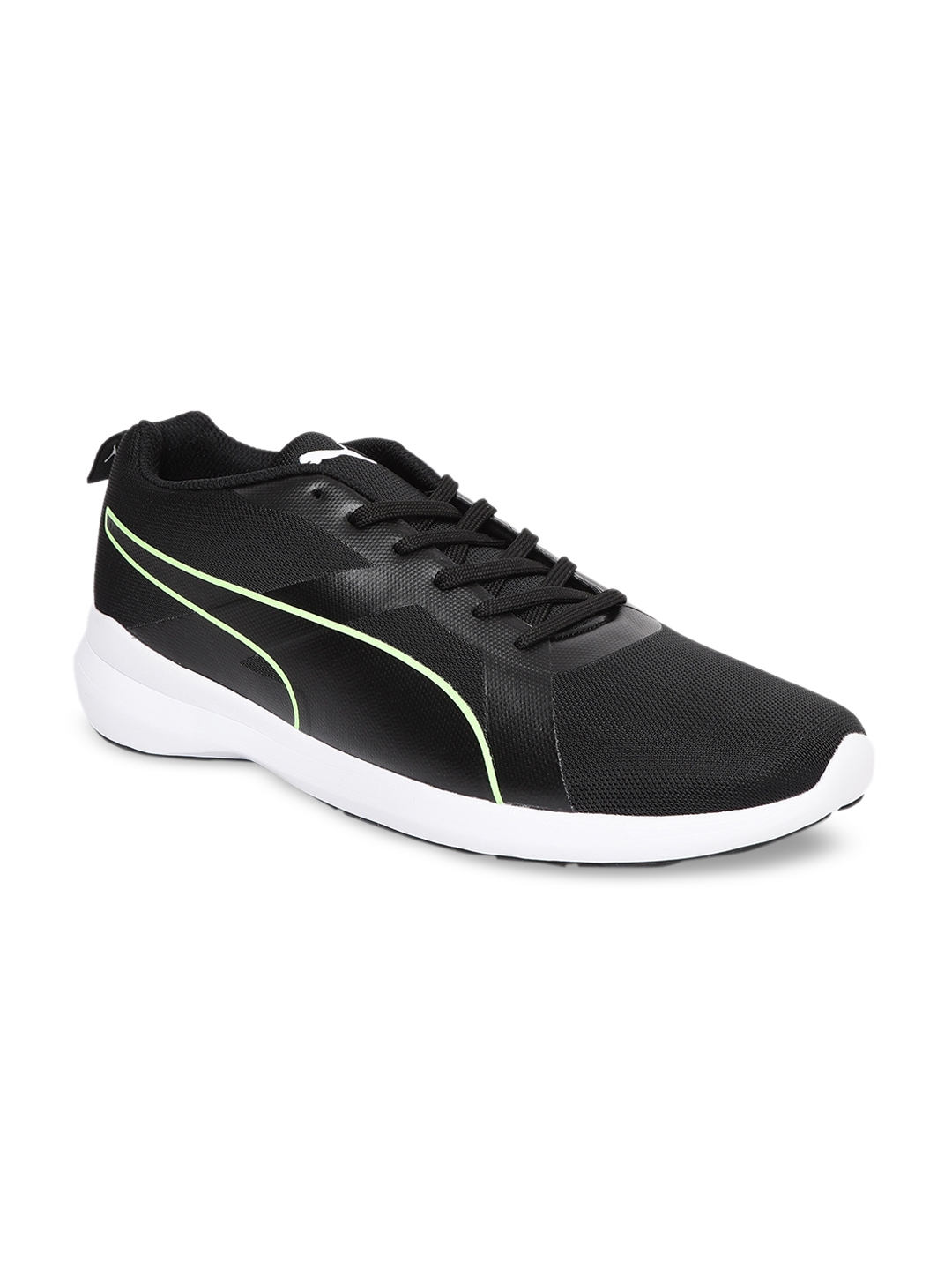 Buy Puma Entrant Men Black Running Shoes Sports Shoes for Men 8201505 Myntra