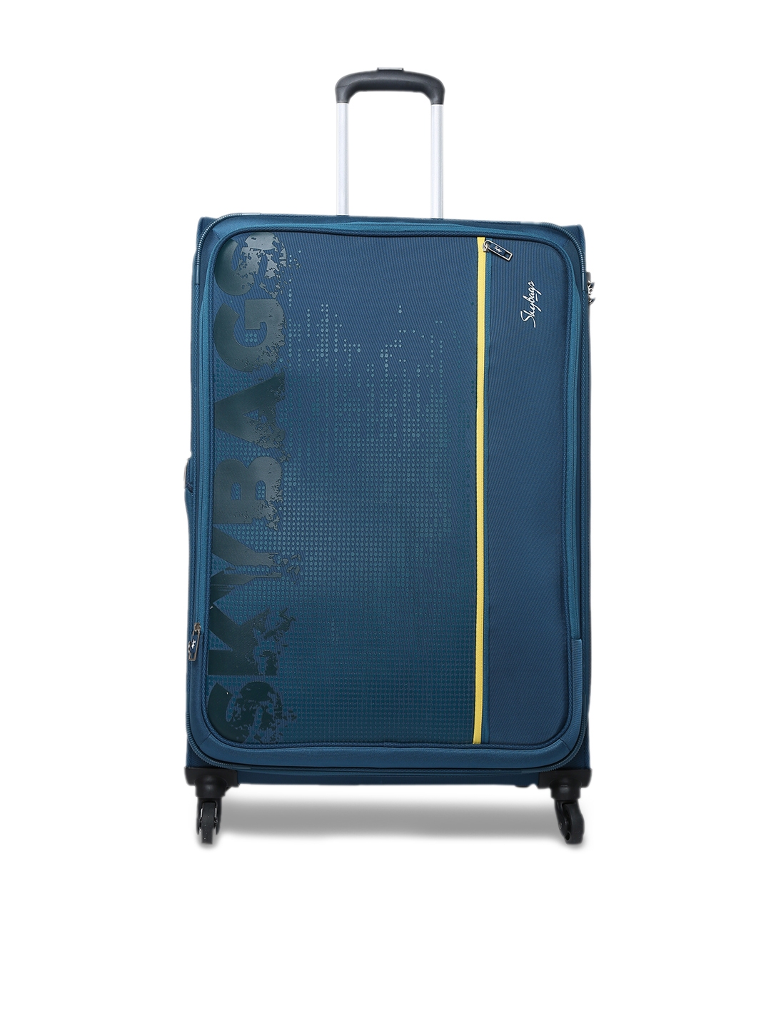 Buy Skybags Unisex Blue Zillion Large Trolley Bag Trolley Bag for Unisex 8196769 Myntra
