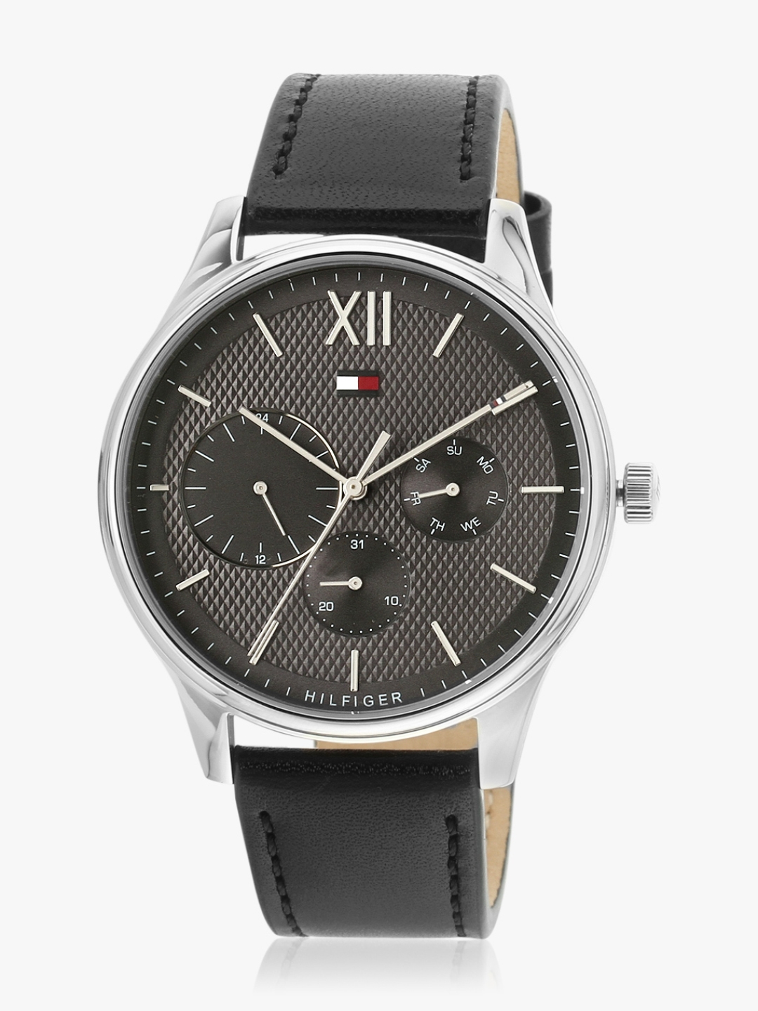 Th1791417 Black Dark Grey Analog Watch