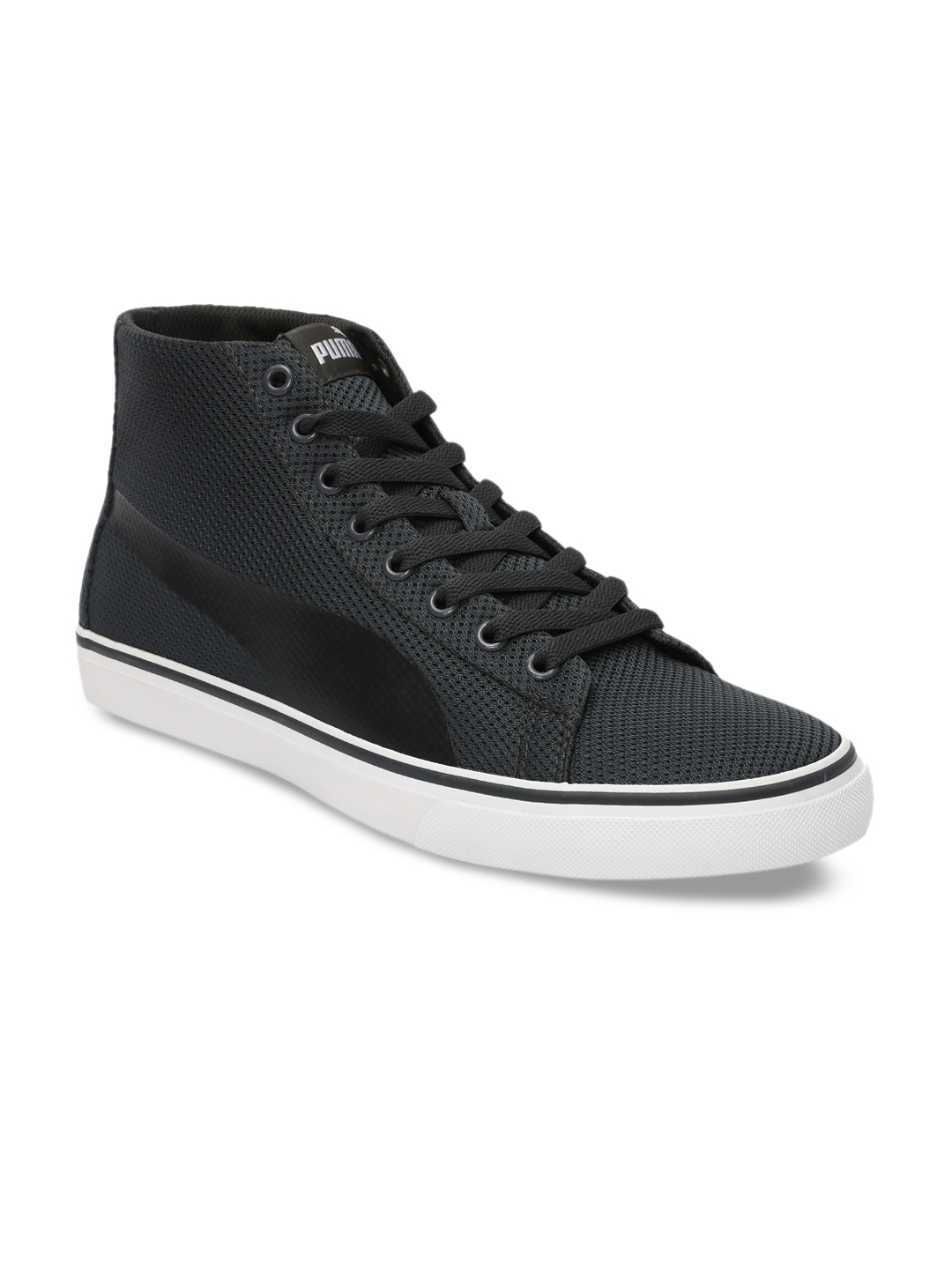 Puma troop mid knit sale