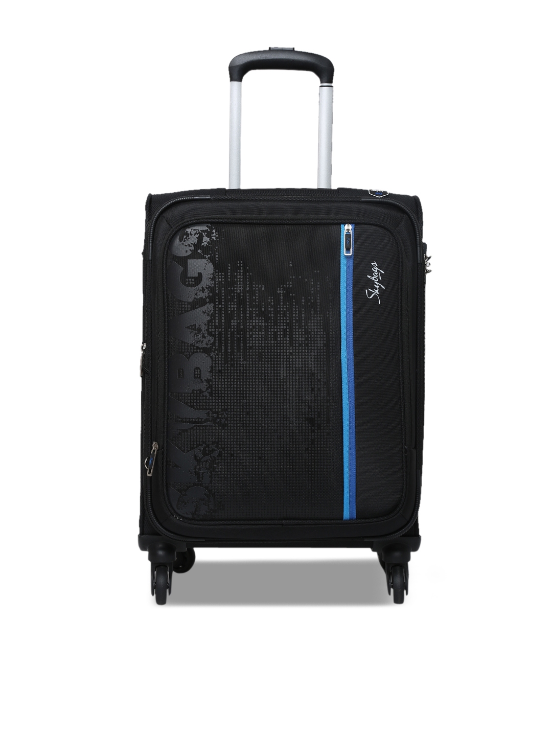 Buy Skybags Unisex Black Zillion Cabin Trolley Bag Trolley Bag