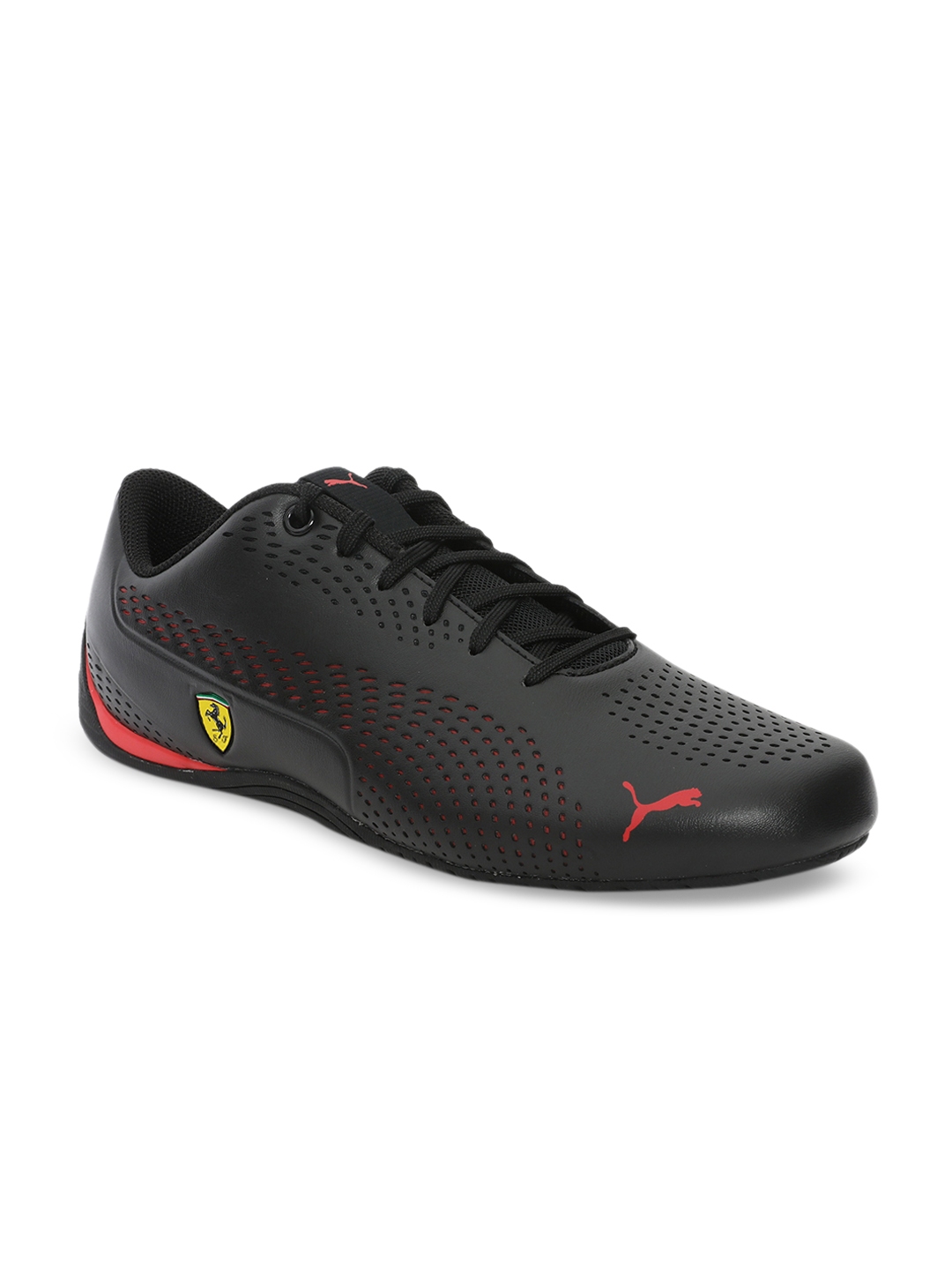 Puma sf drift cat cheap 5 ultra black sneakers