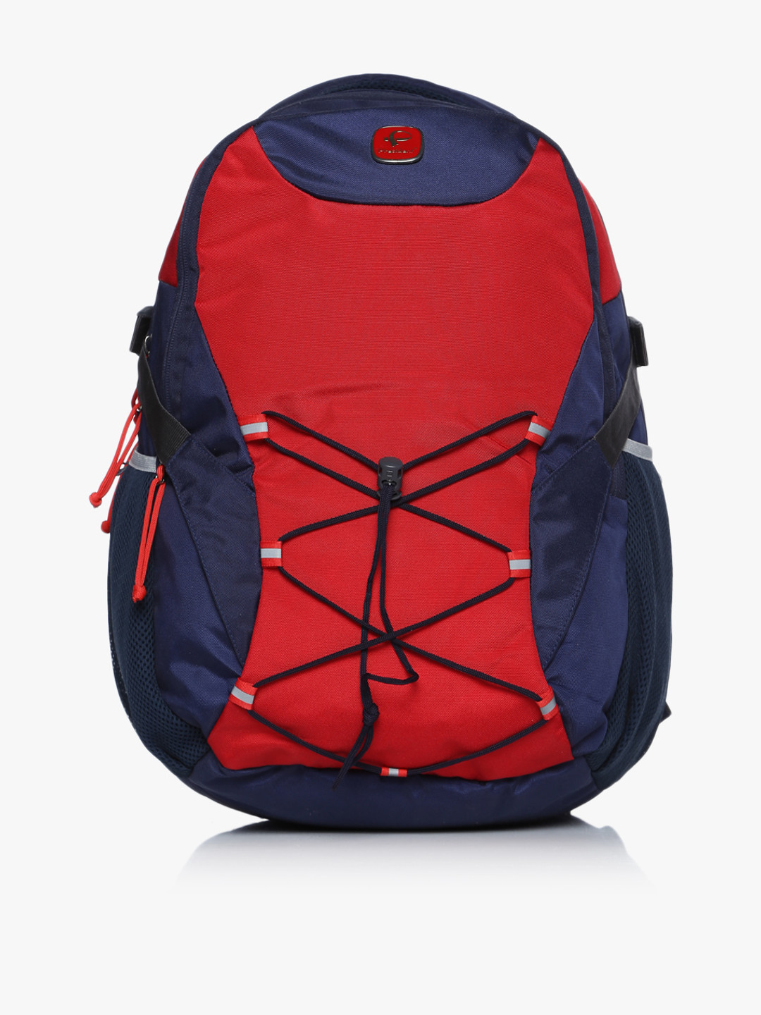 Red Polyester Backpack