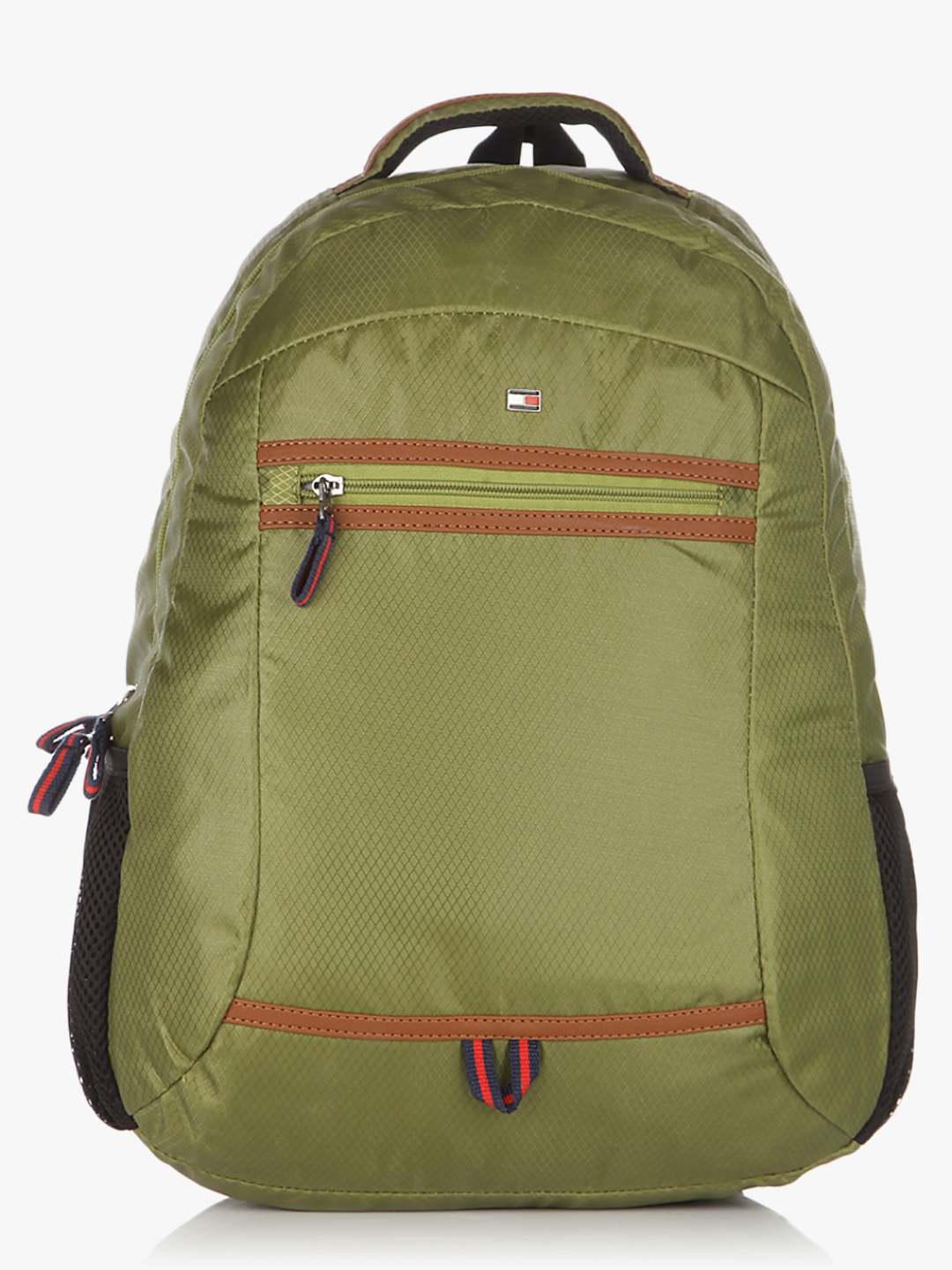 15 Inch Tyson Green Backpack Tommy Hilfiger Backpacks