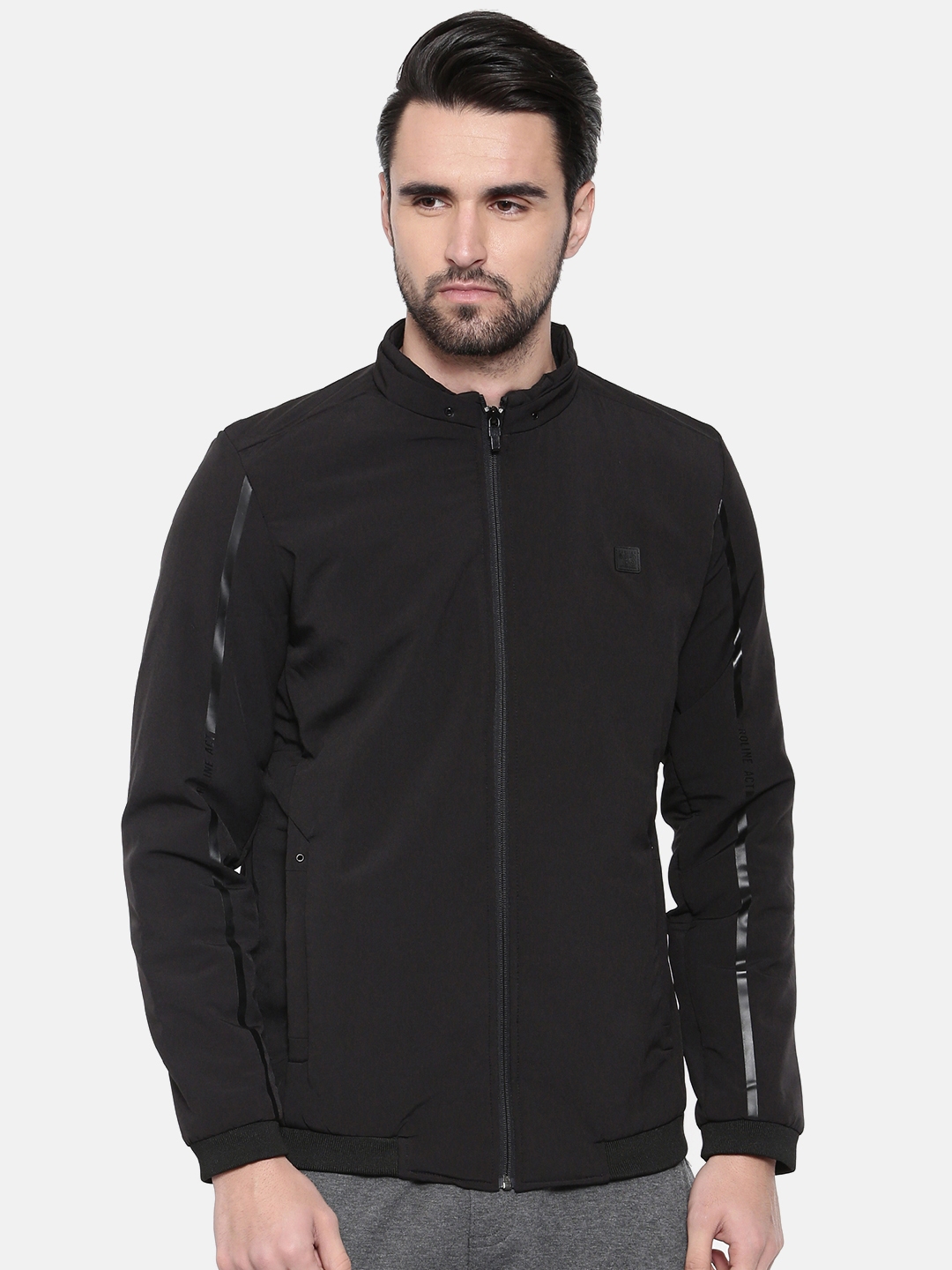 Buy Proline Men Black Solid Sporty Jacket Jackets for Men 8223979 Myntra