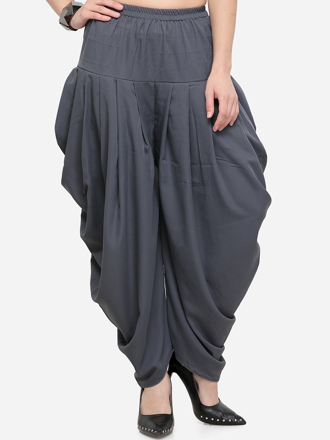 Dhoti pants myntra top