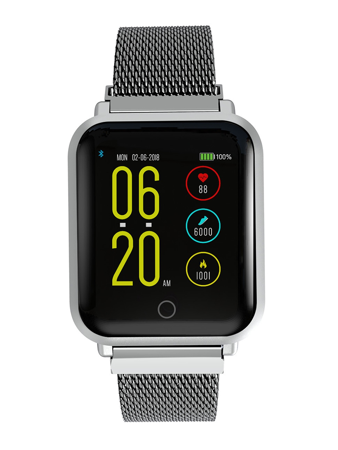 Smartwatch metalico deals