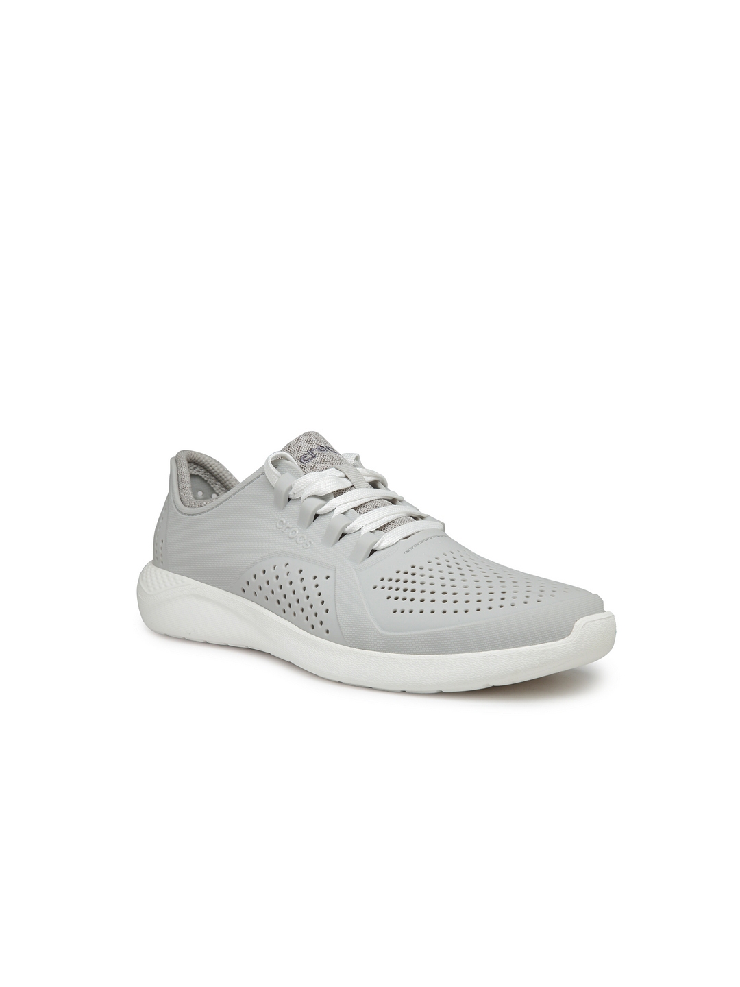 crocs white sneakers