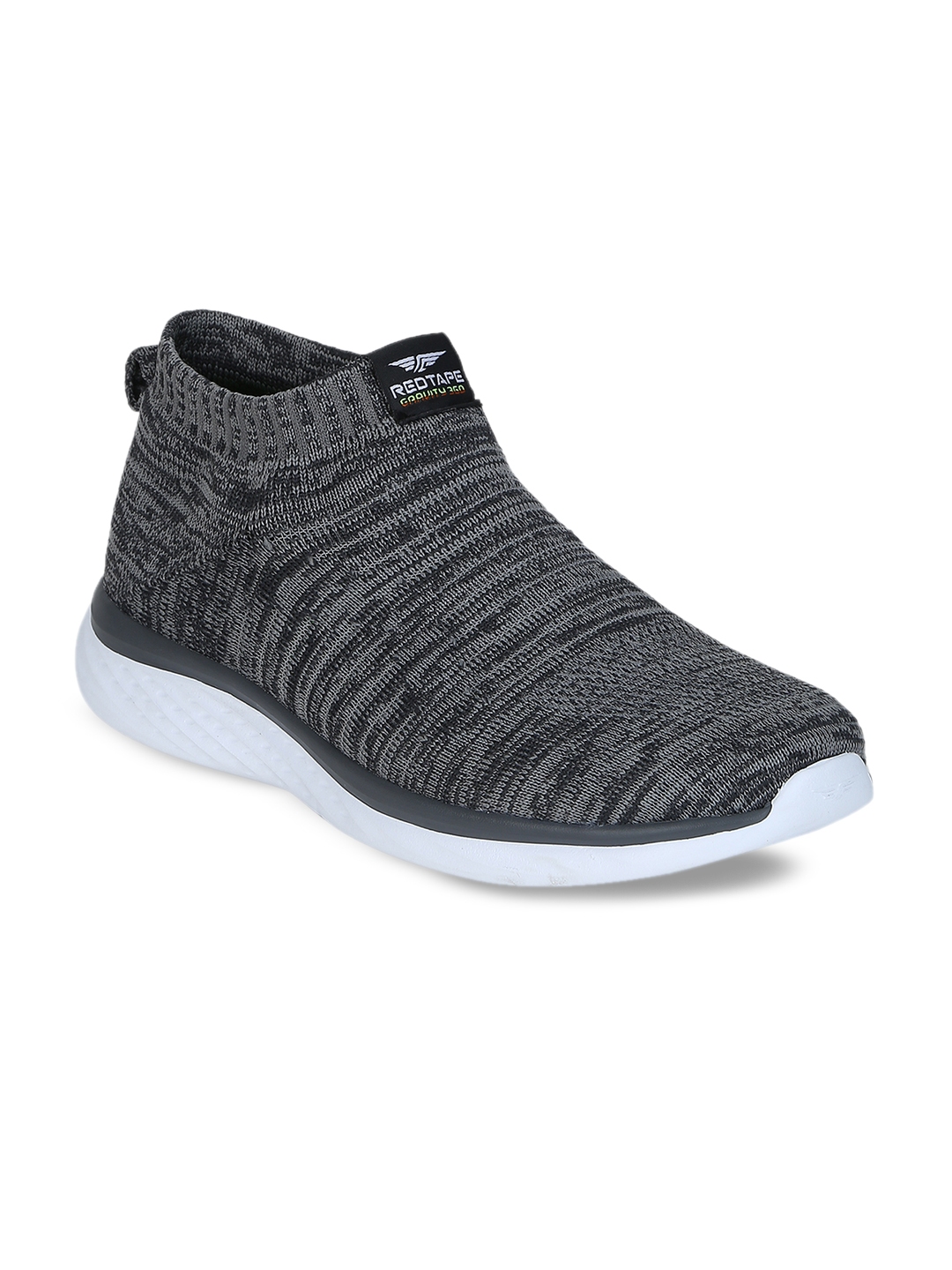 Buy Red Tape Men Grey Mid Top Walking Shoes Sports Shoes for Men 8326891 Myntra