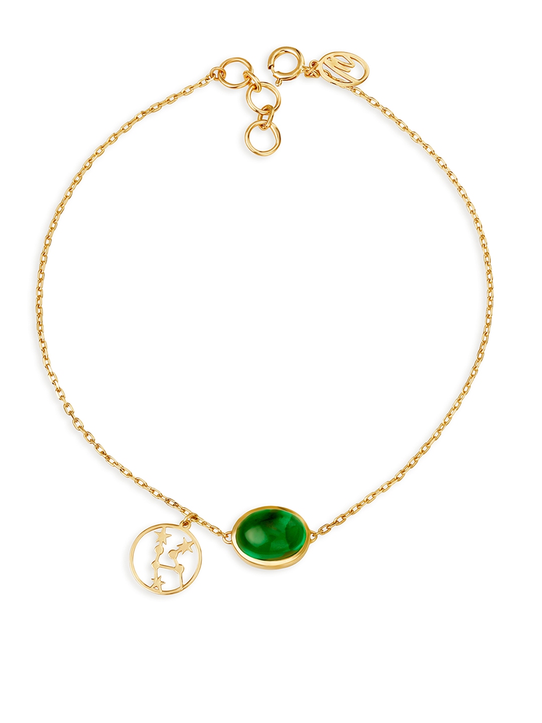 Taurus on sale birthstone bracelet