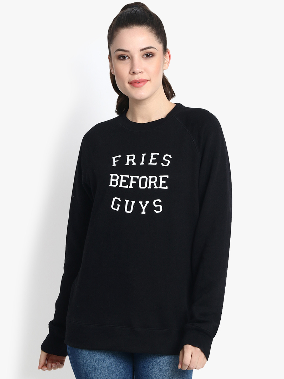 sweatshirt for women on myntra