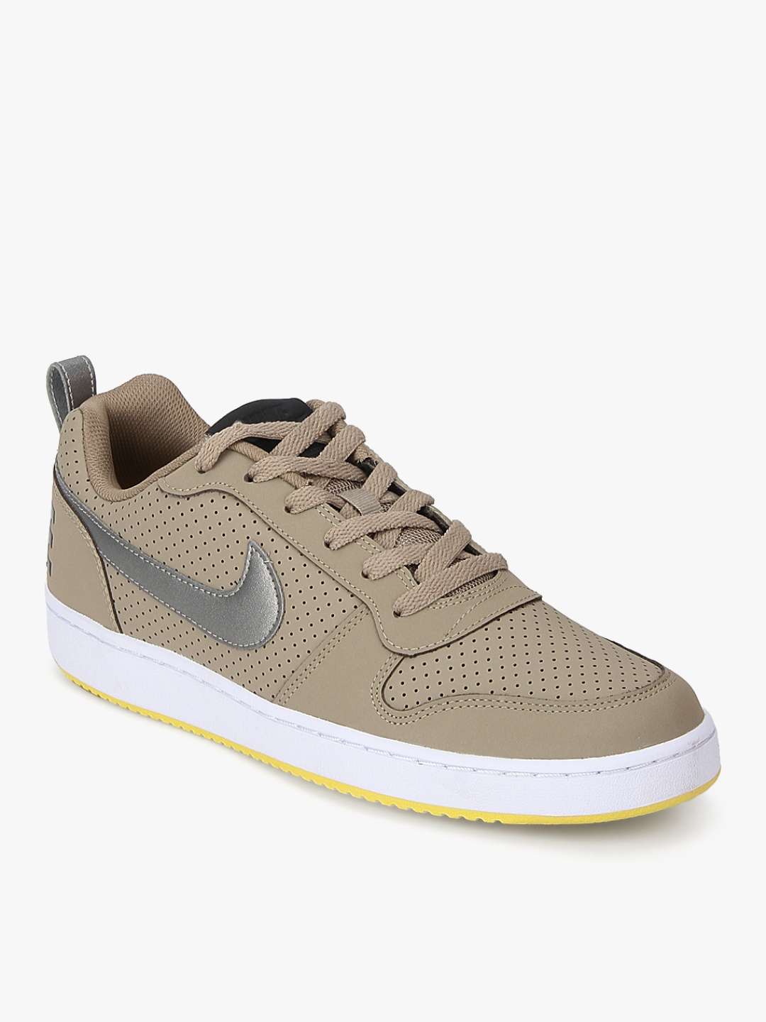 Court Borough Low Beige Sneakers