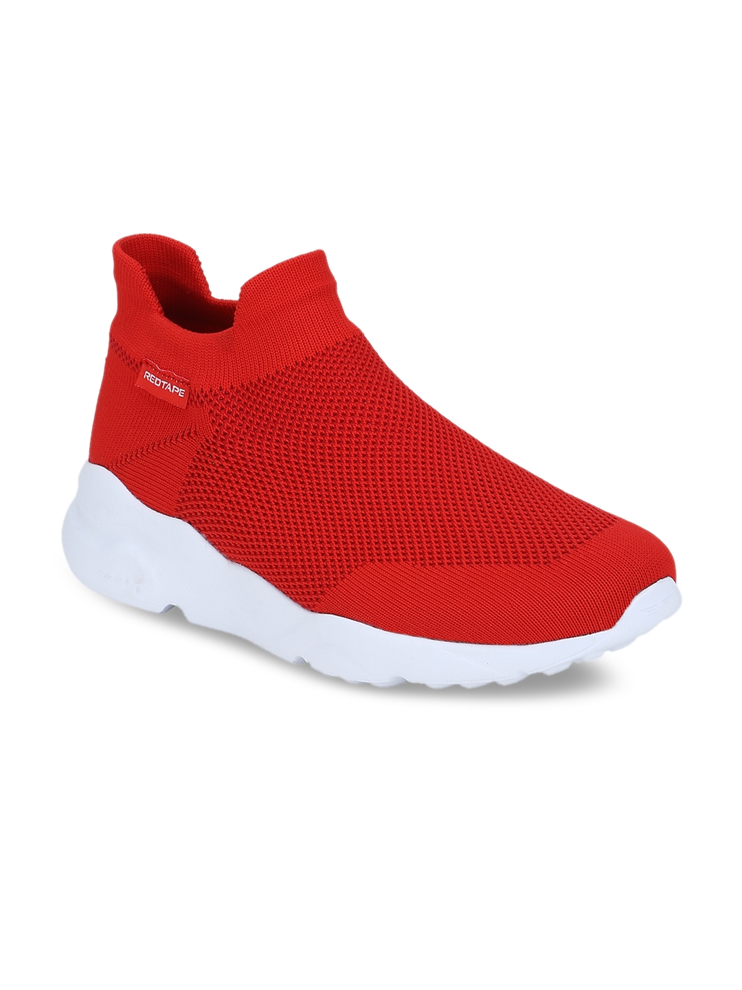 Red tape mid top walking shoes discount