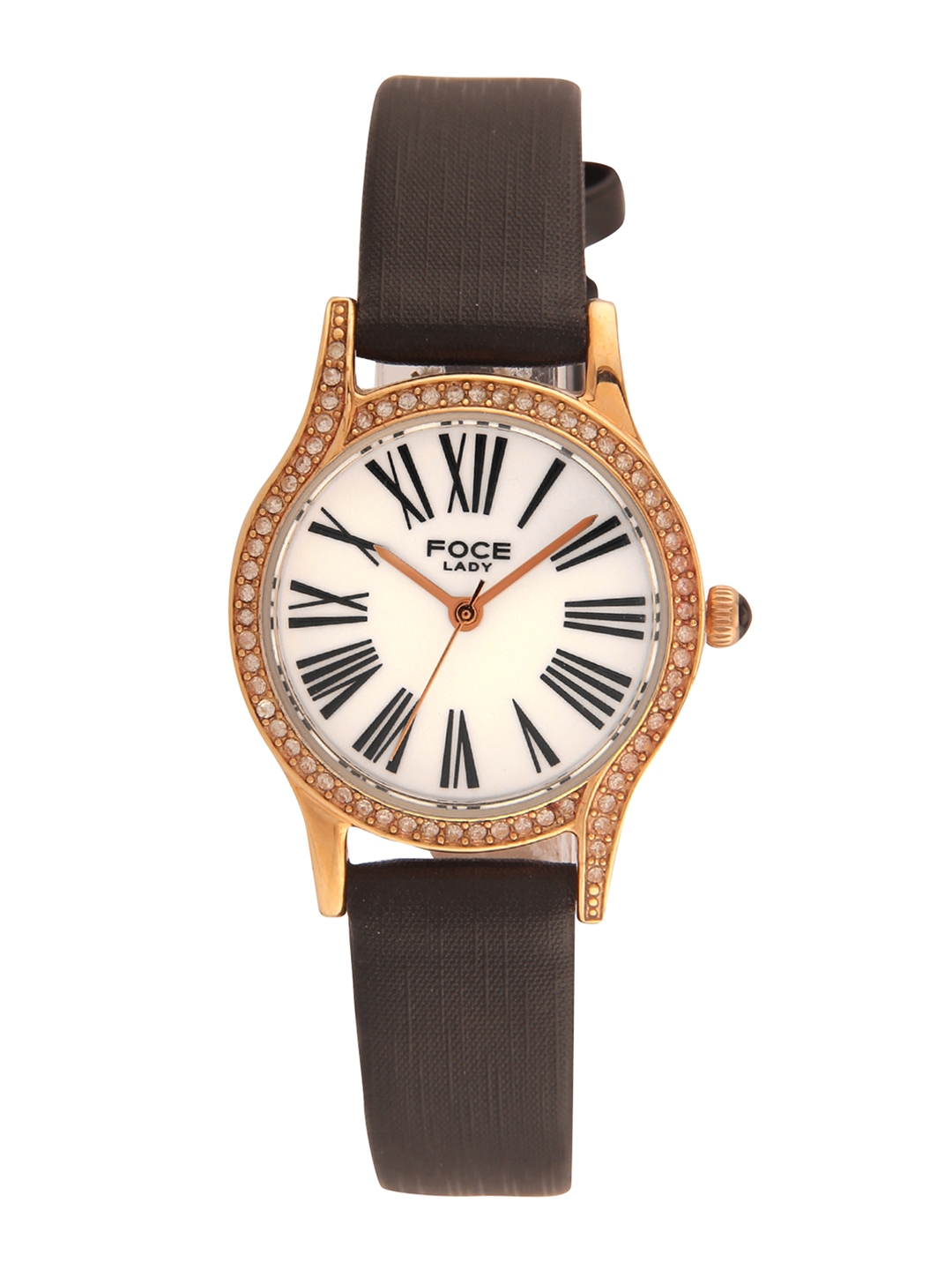 Buy FOCE Women White Analogue Leather Watch FA17RGL Watches for