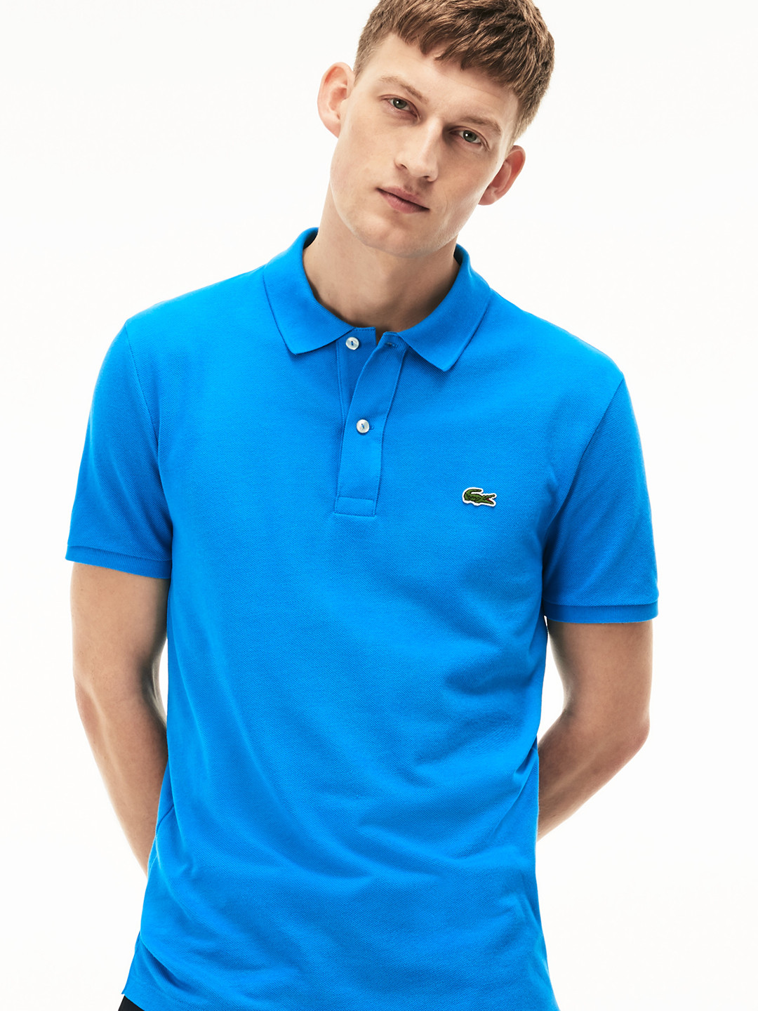 lacoste blue t shirt