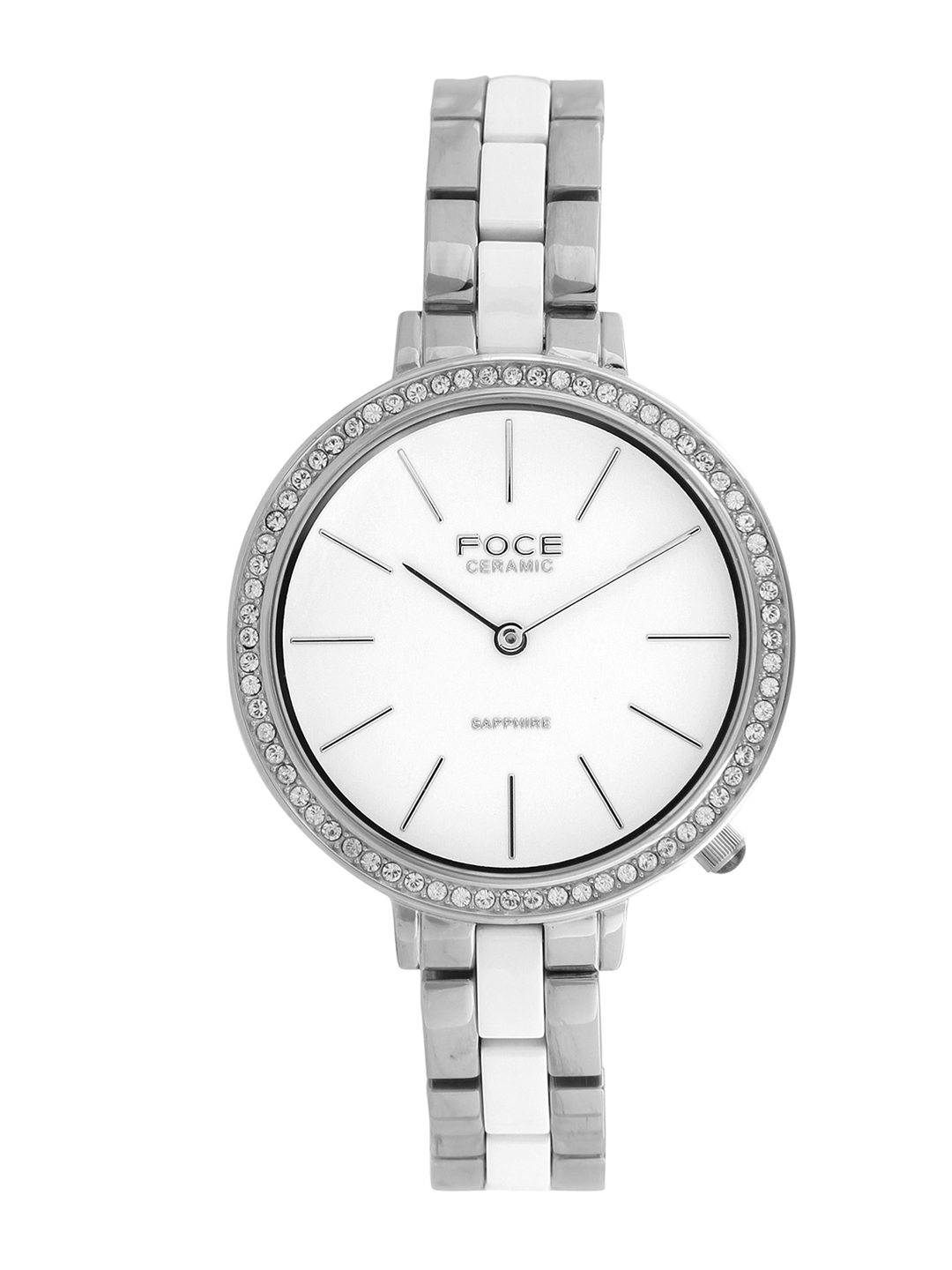 Buy Foce Women White Analogue Watch F379lsm Watches For Women 8123807 Myntra