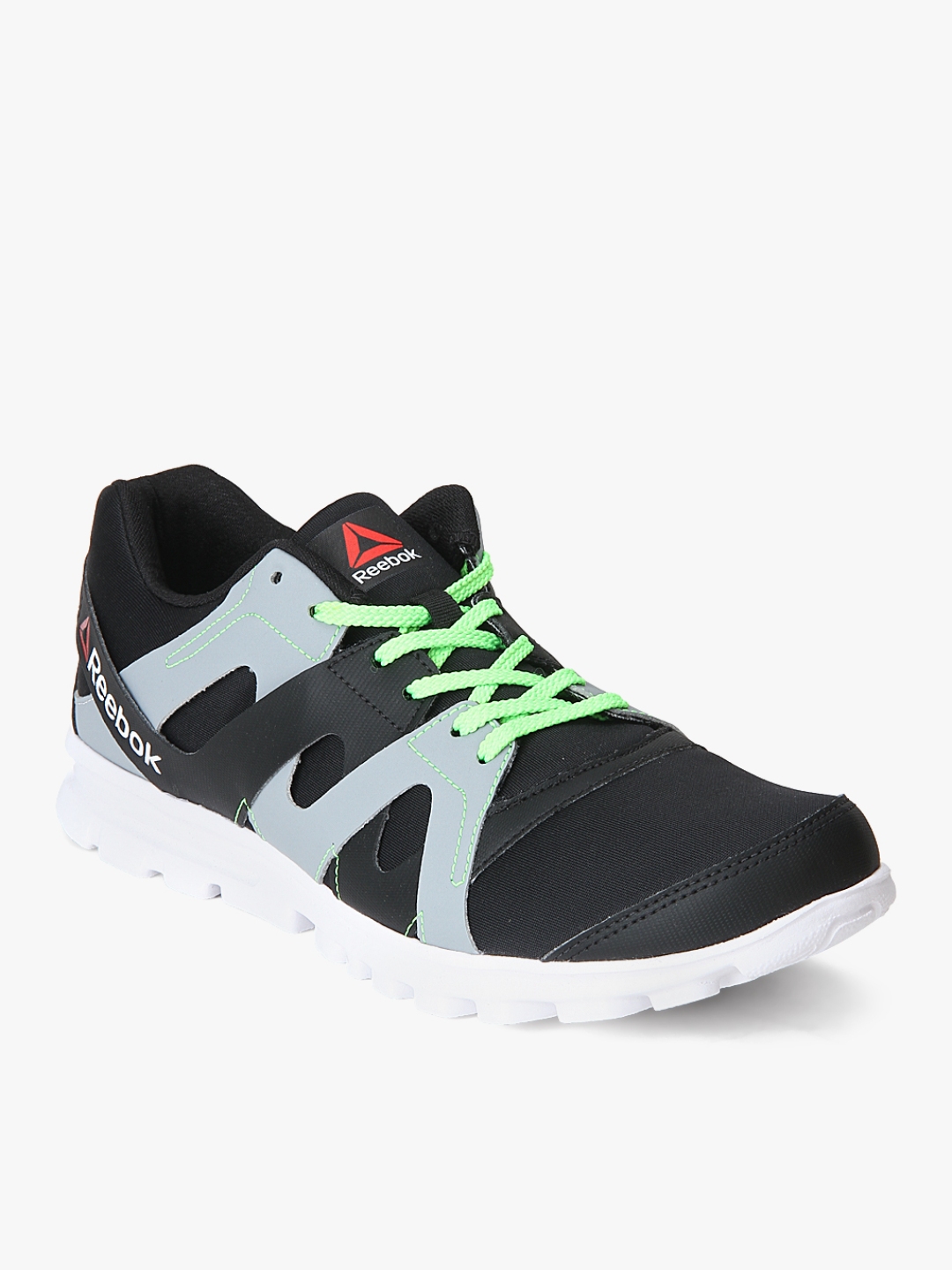 Reebok men's electro run running online shoes