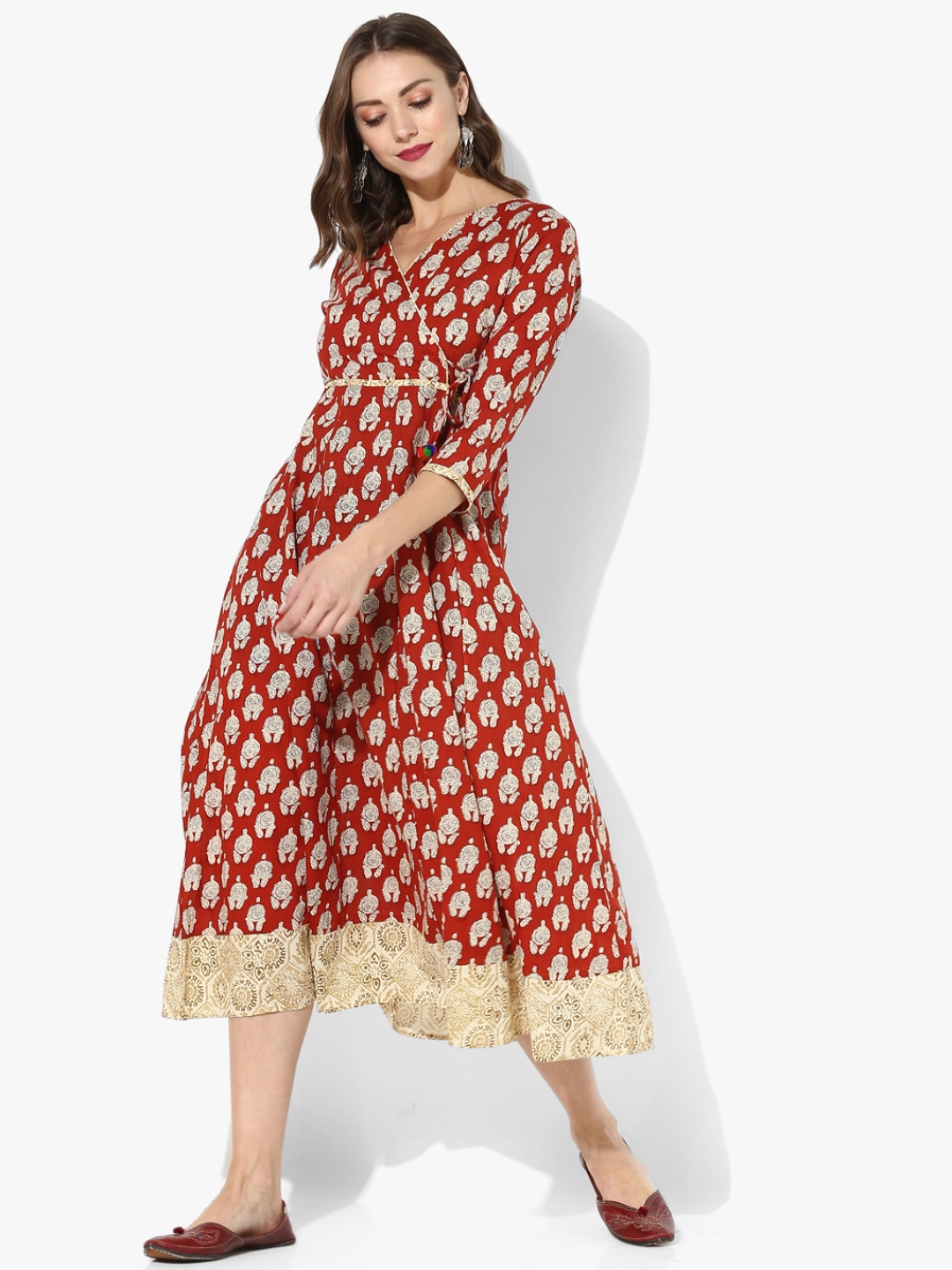 sangria anarkali online