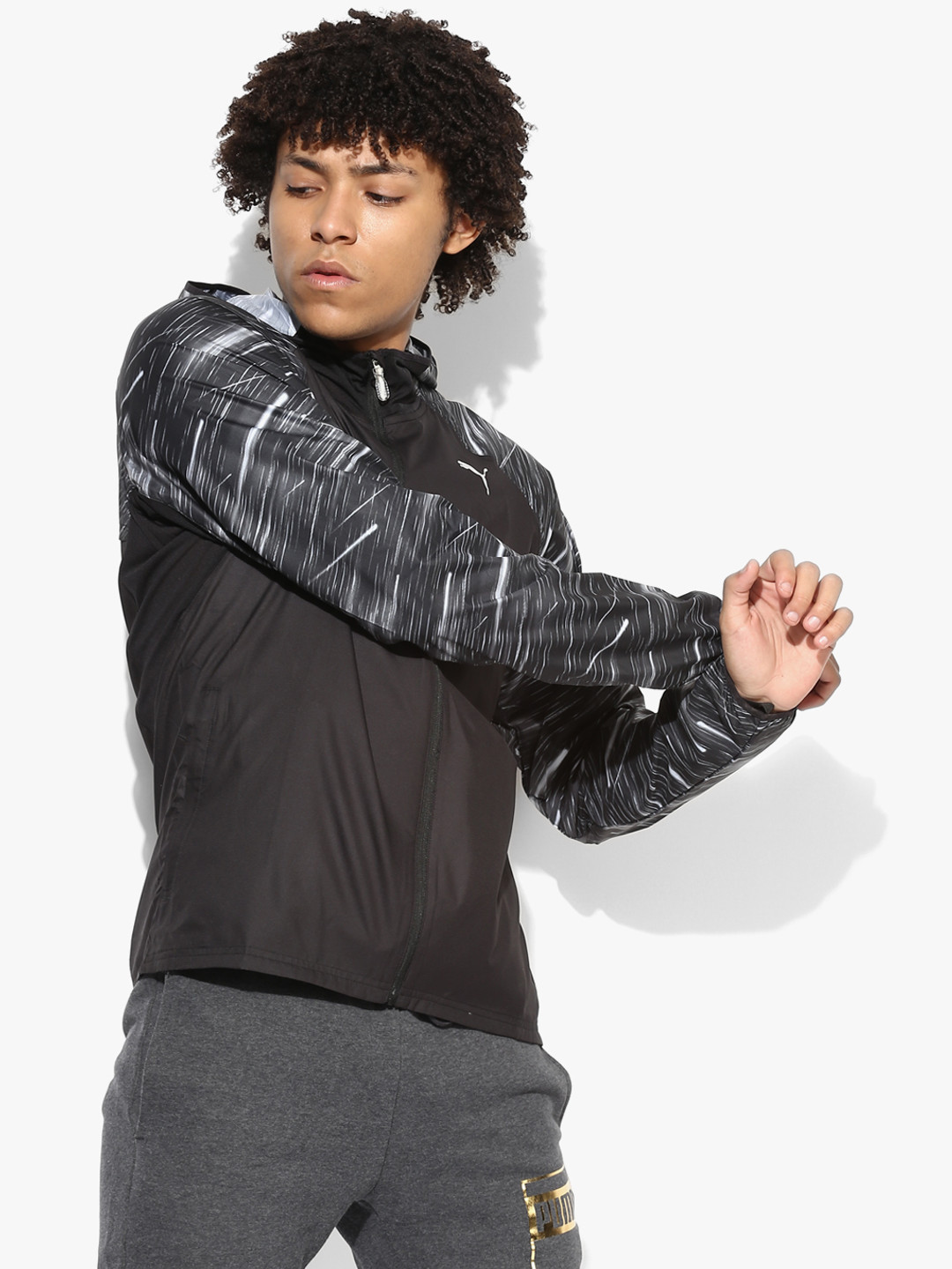Puma nightcat running jacket Clearance