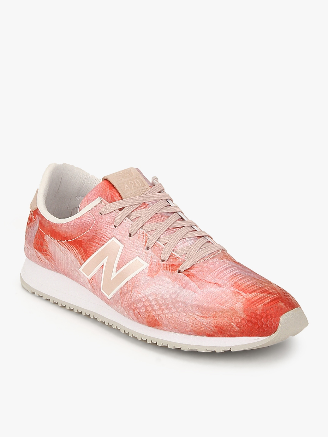 Orange new balance 420 outlet