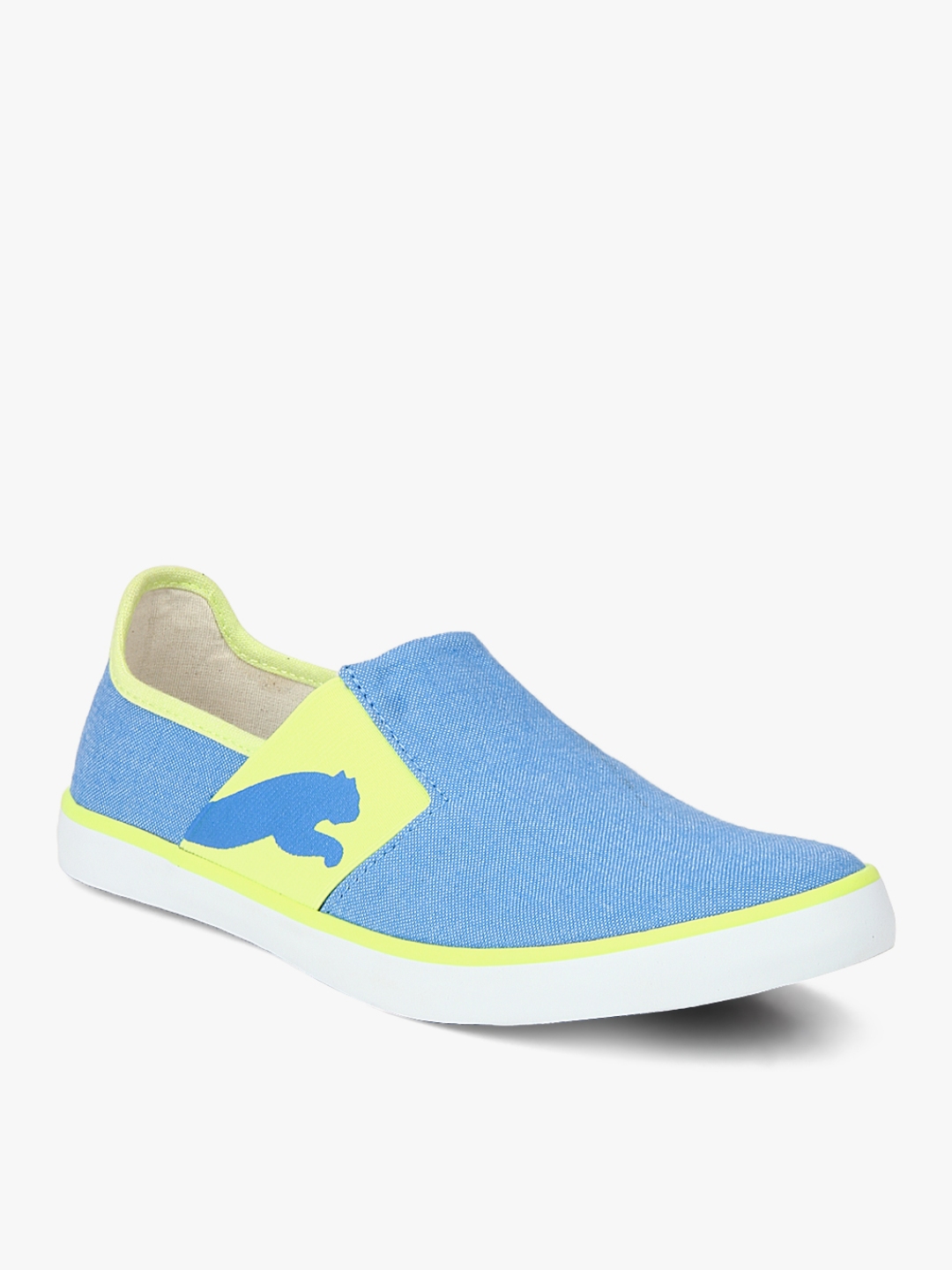 Buy Lazy Slip On Ii Dp Blue Sneakers Casual Shoes for Unisex 7172681 Myntra