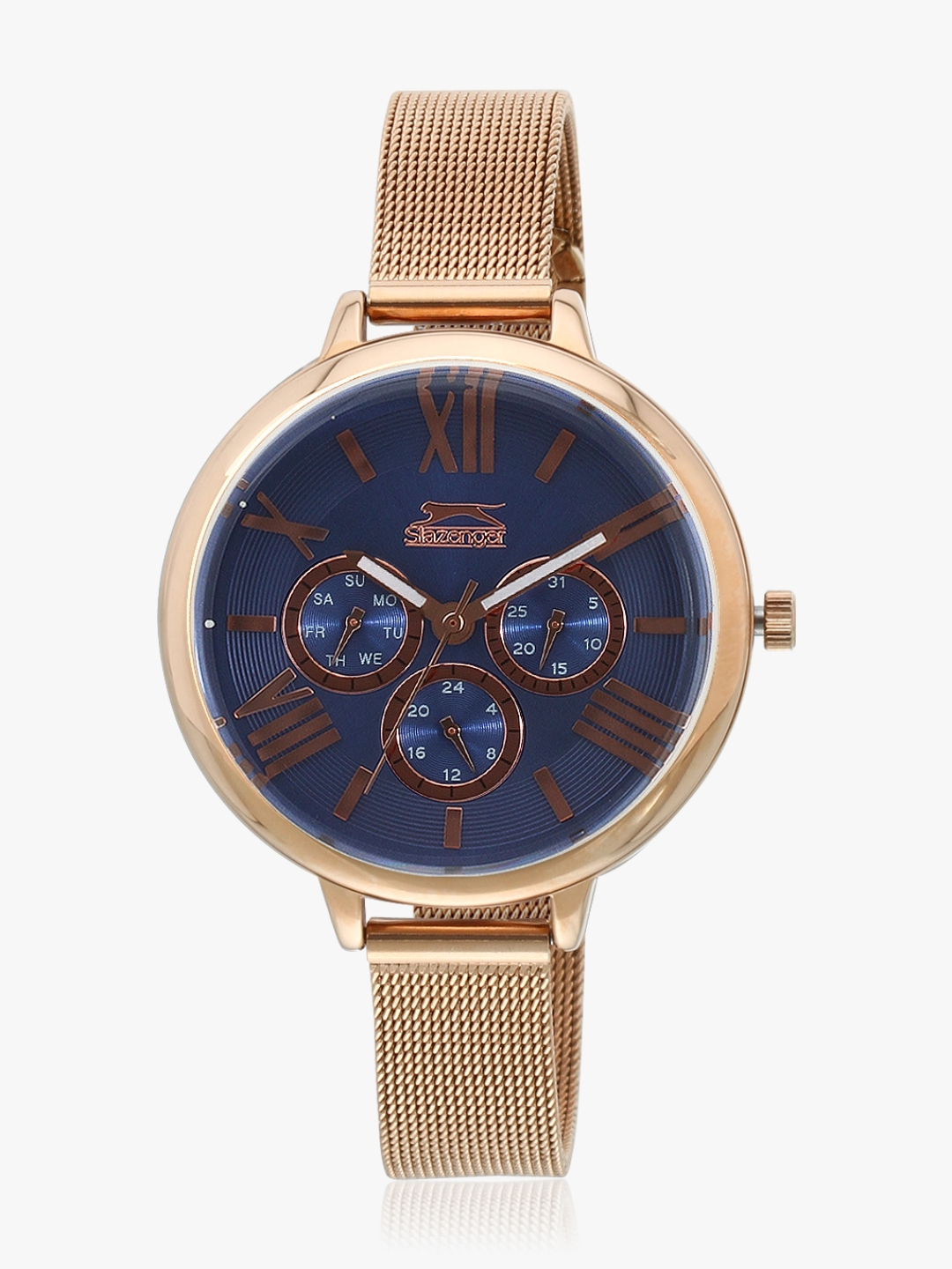 Buy Carryover Newness Sl.9.6018.4.02 Golden Dark Blue