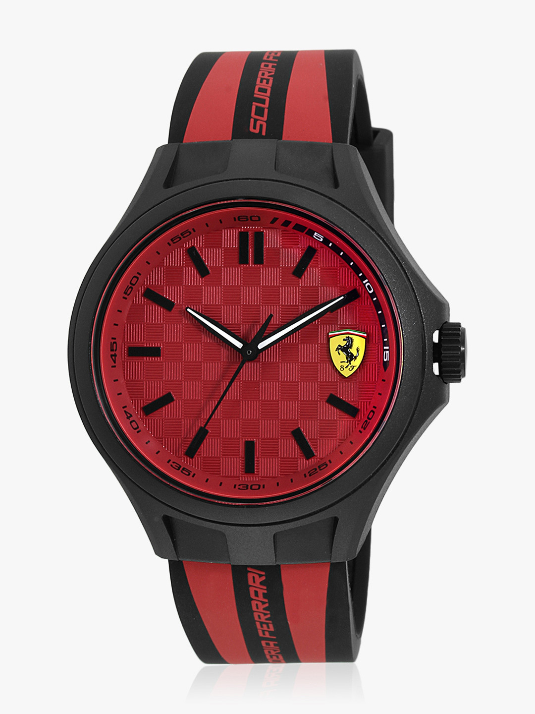 Buy 0830281 Two Tone/Red Analog Watch 