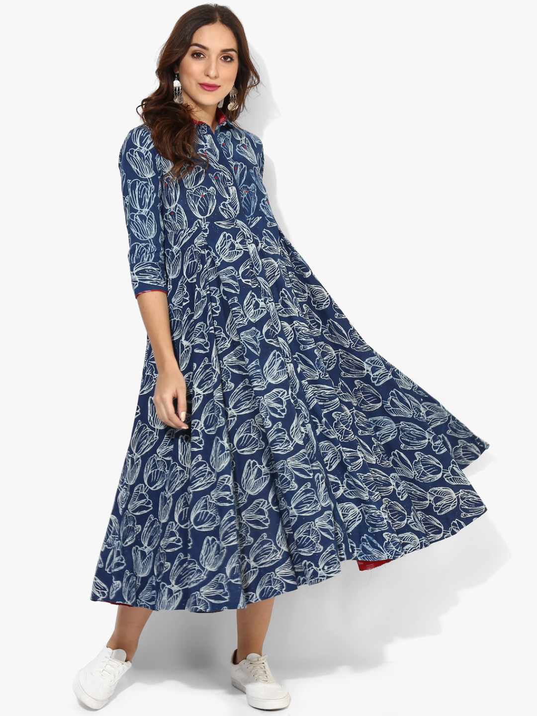 Sangria anarkali online discount