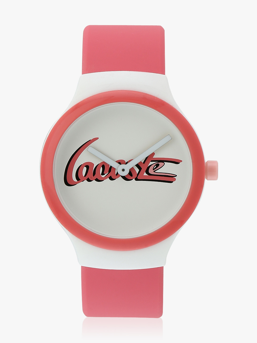 Lacoste Unisex White Analogue Watch 2020131