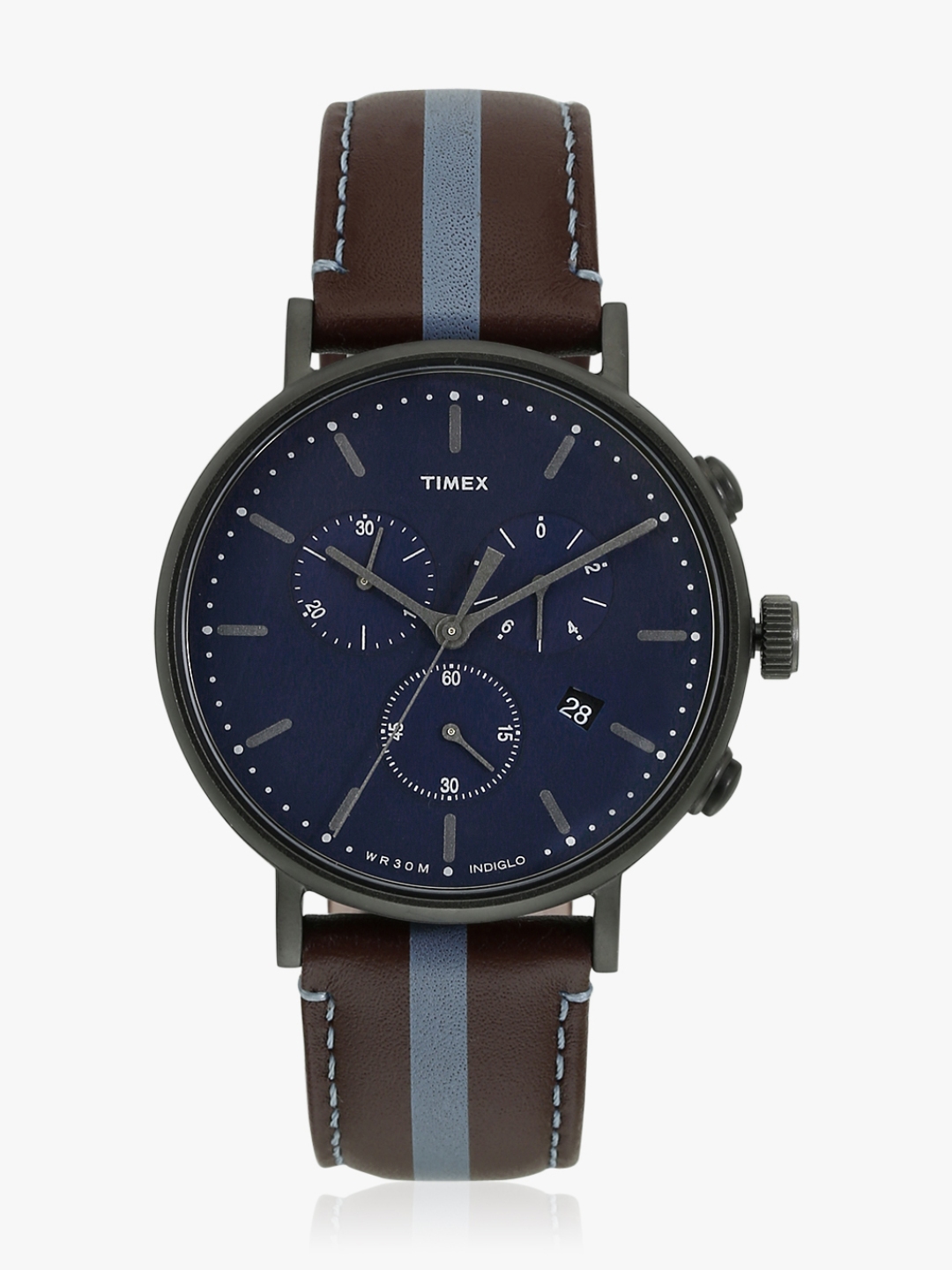 Buy Timex Men Blue Analogue Watch Watches for Men 7442400 Myntra