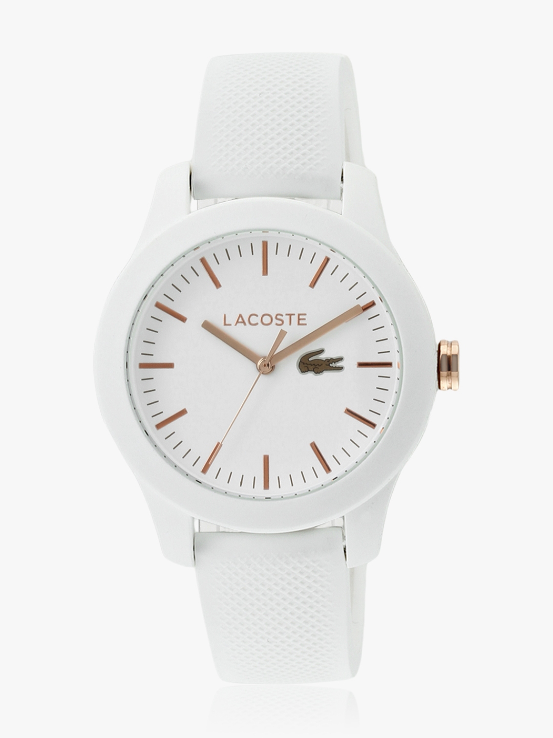 Buy Lacoste Women White Analogue Watch 2000960 Watches for Women