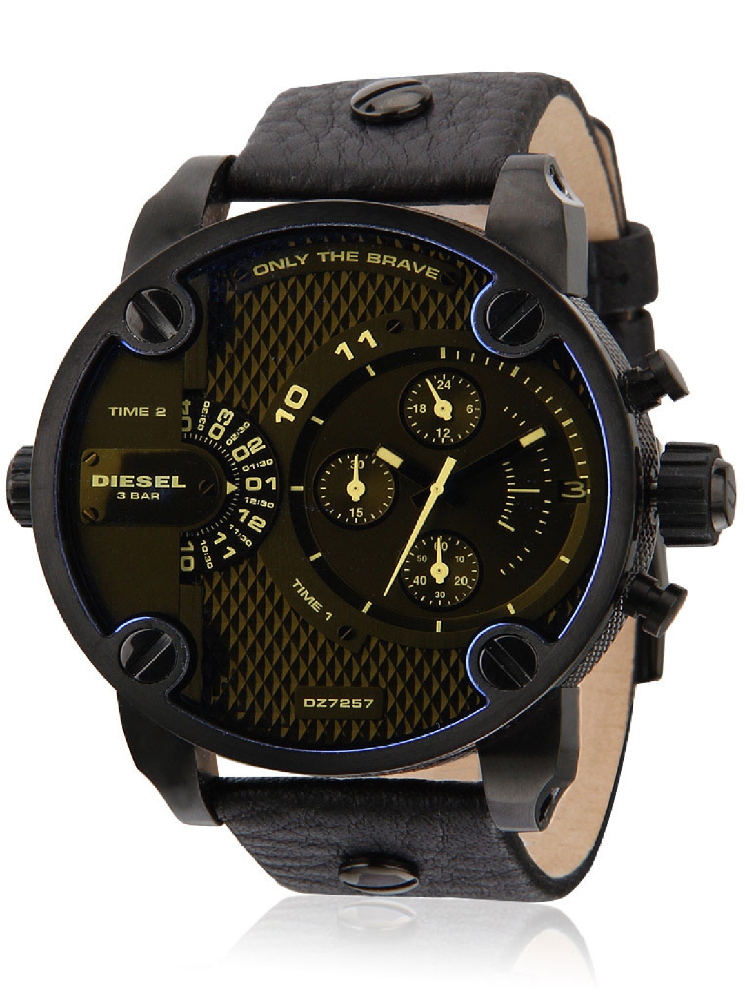 Buy DIESEL Men Black Analogue Watch DZ7257 Watches for Men 7442550 Myntra