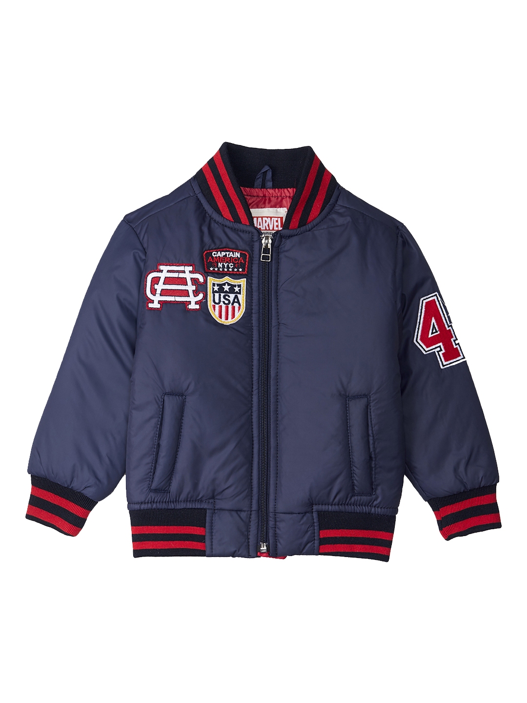 Captain america sales bomber jacket