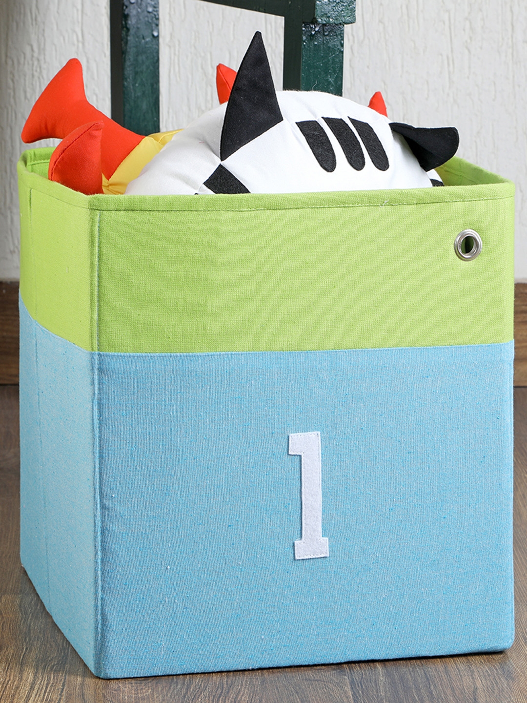 My Gift Booth Colourblocked Small No. 1 Storage Cube