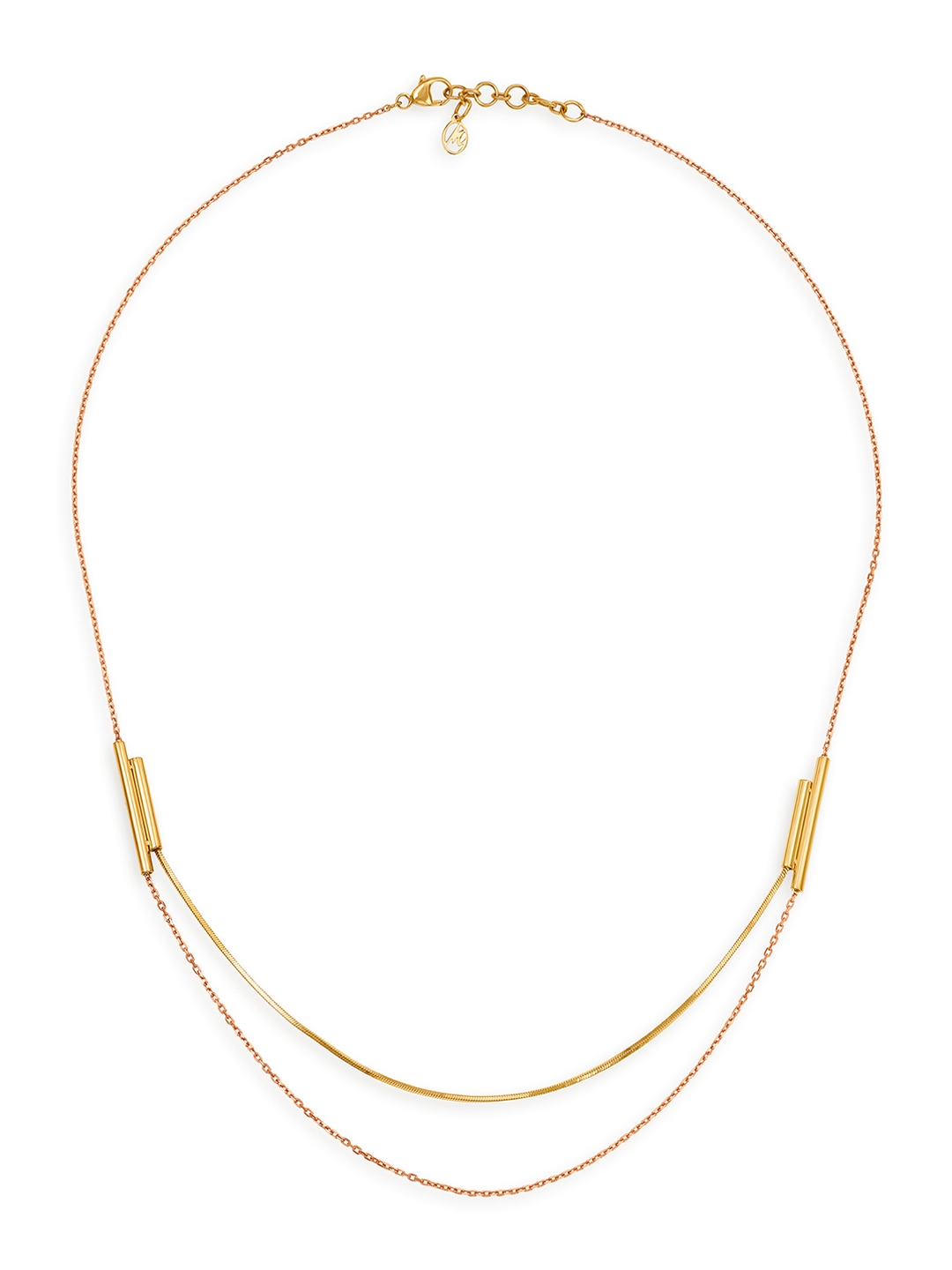 Mia by Tanishq 14KT Yellow Gold Necklace