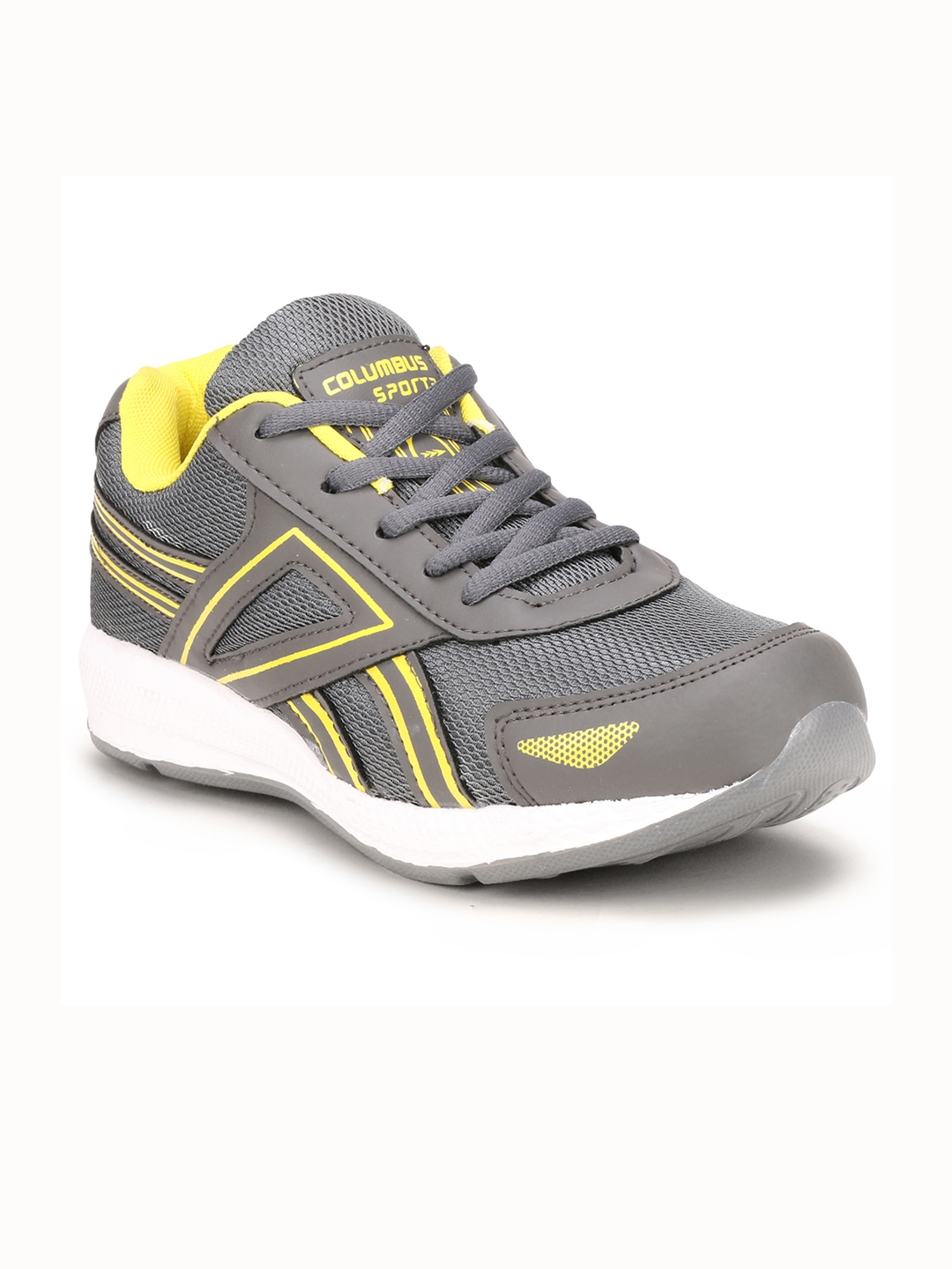 Buy Columbus Men Grey Running Shoes Sports Shoes for Men 8372965 Myntra