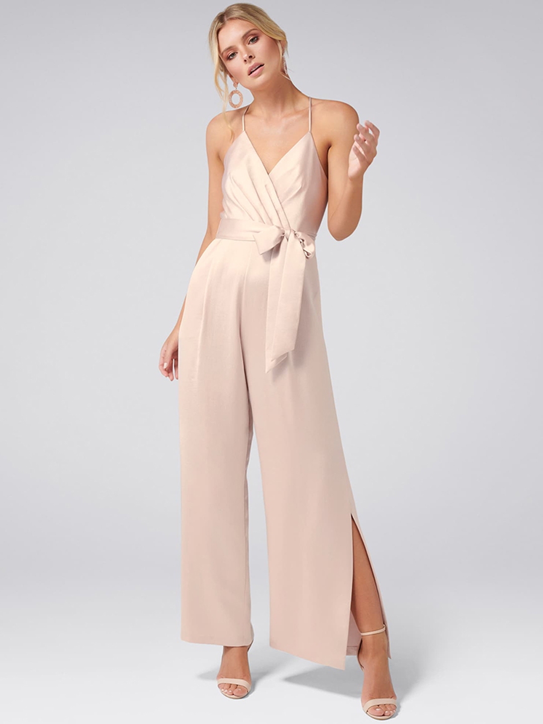 Pink jumpsuit outlet forever new