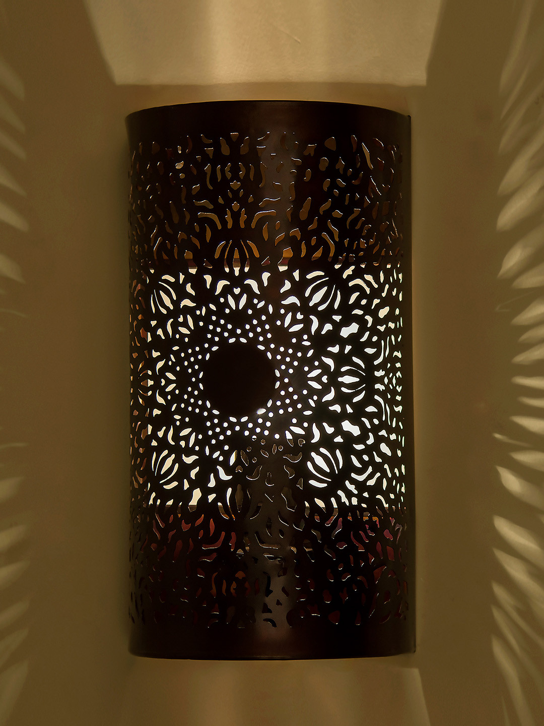 Homesake Copper-Toned Solid Antique Finish Flush Mount Light