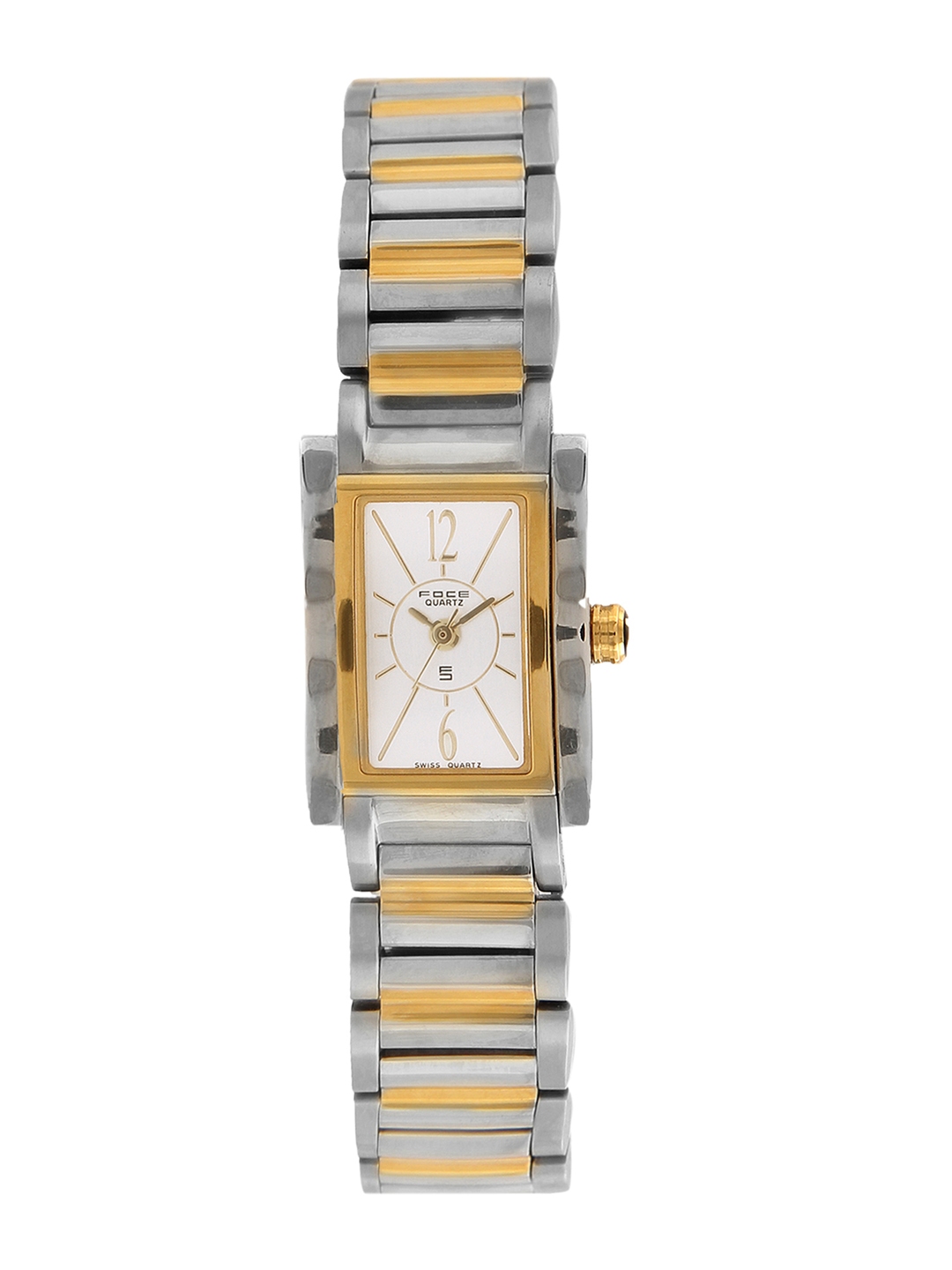 FOCE Women White Analogue Watch F423LCM