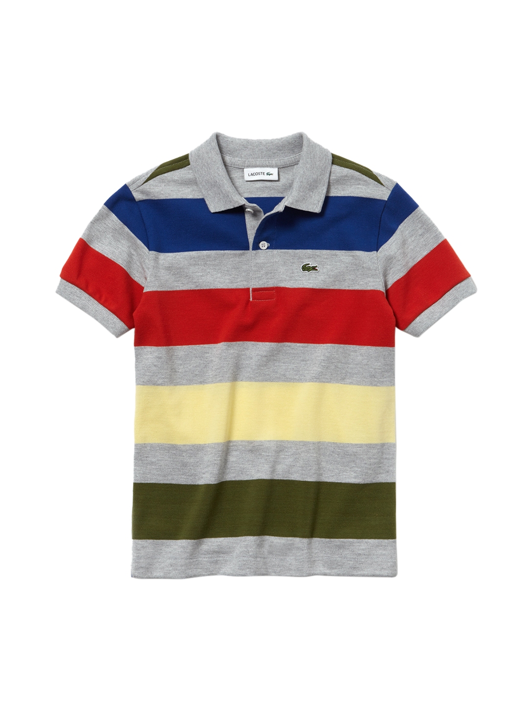 Lacoste polo multicolor store