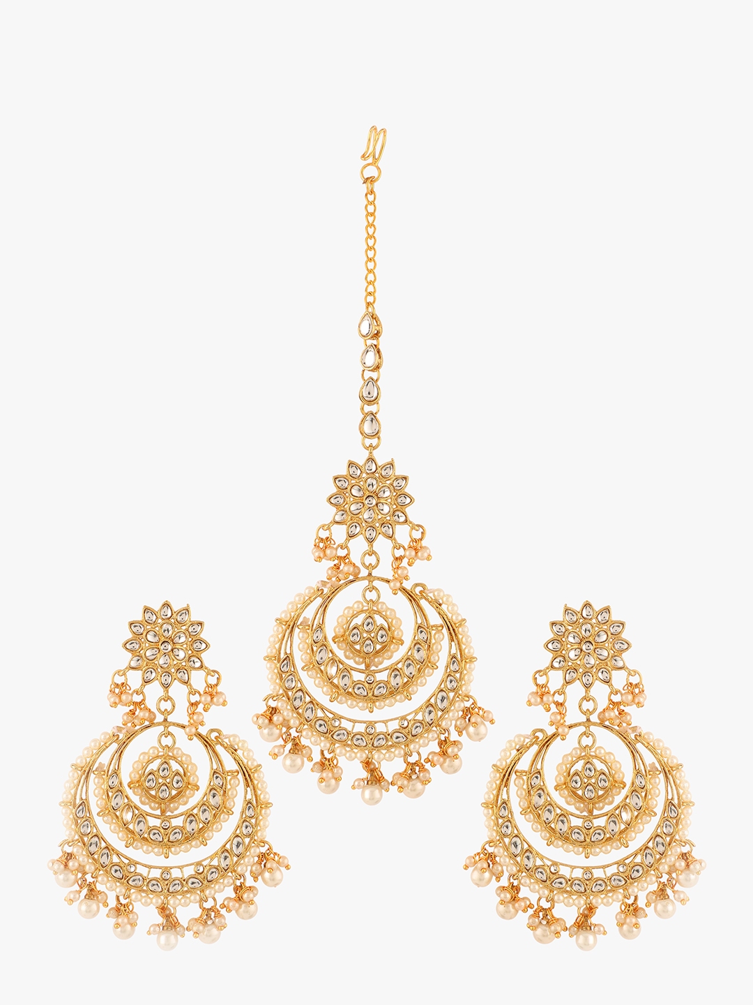 tikka earring set