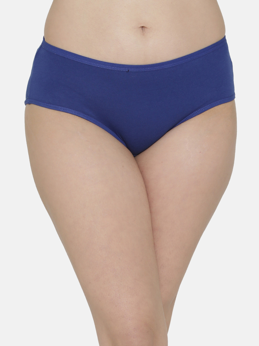 Clovia Women Blue Solid Briefs PN2999P08XL
