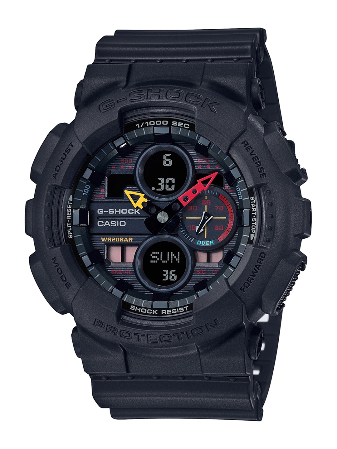 G shock black best sale 2019