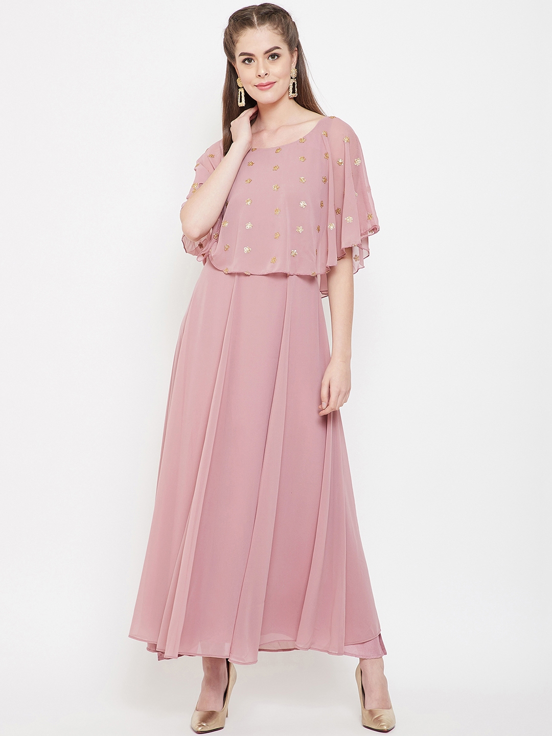 Panit maxi dress