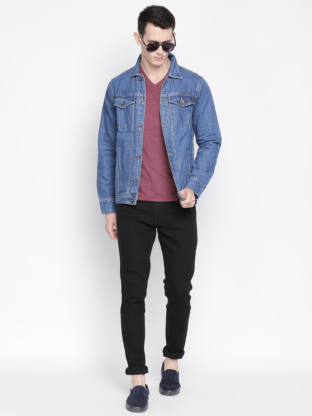 Denim jackets men you should have. Denim jacket you should wear