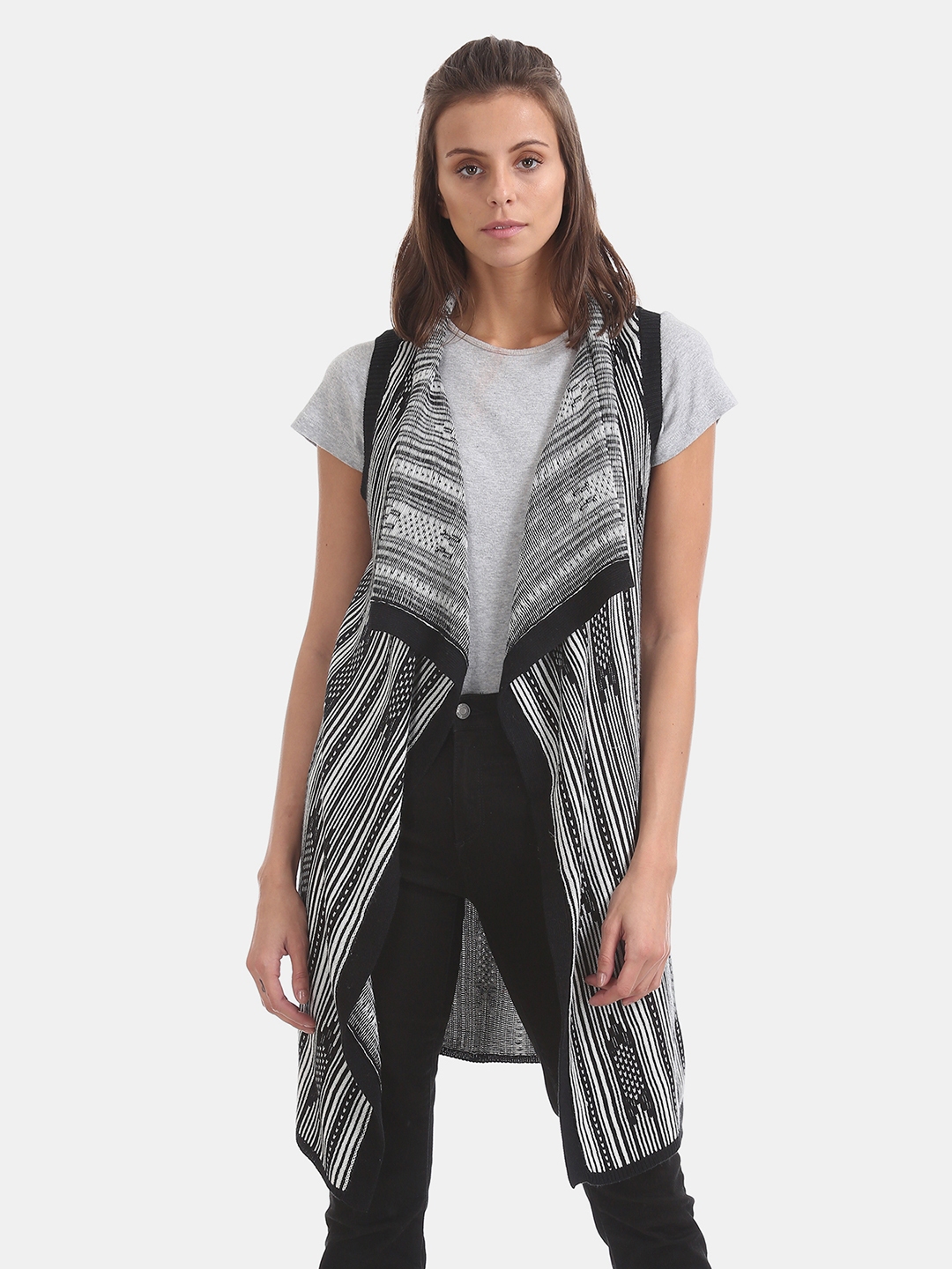 white shrug women