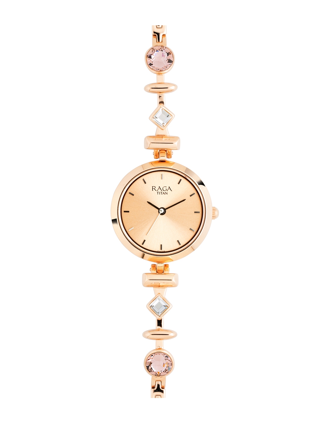 Titan Raga Facets Women Gold Analogue watch 2606WM06